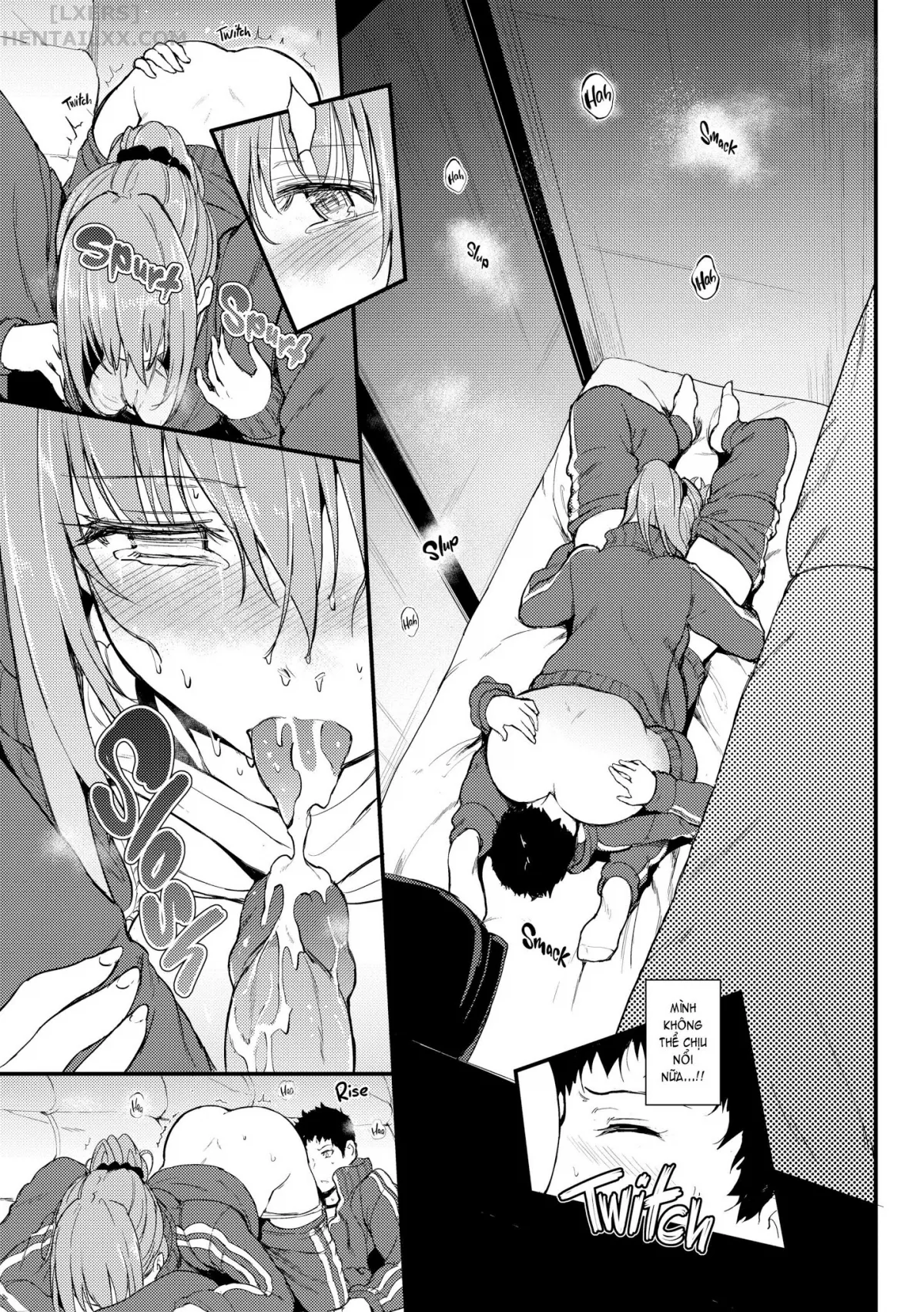 HentaiVN.net - Ảnh 16 - Lovely Kaede & Suzu ❤️ - Chap 4