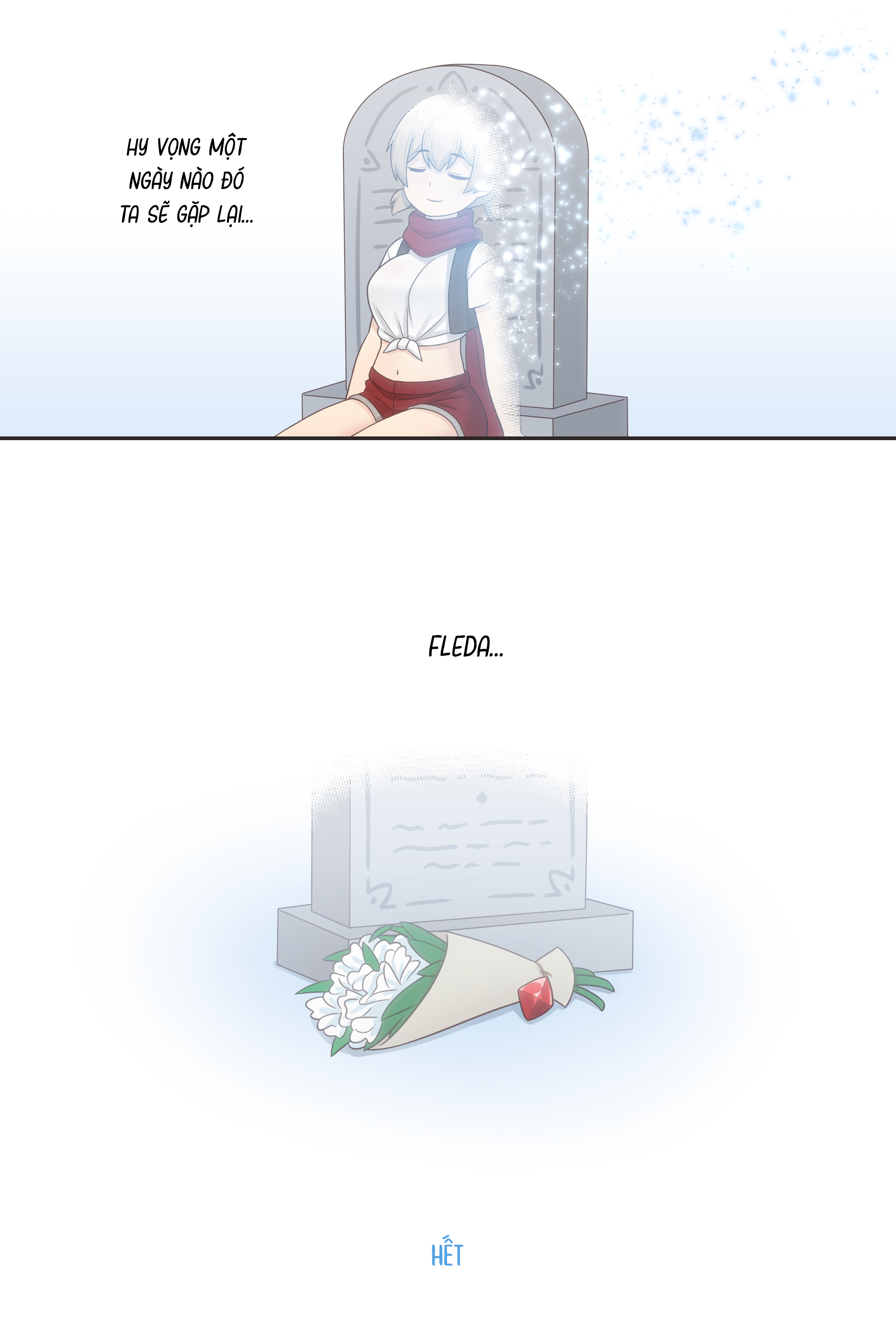 HentaiVN.net - Ảnh 17 - Nơi thời gian chia lìa đôi ta - Oneshot