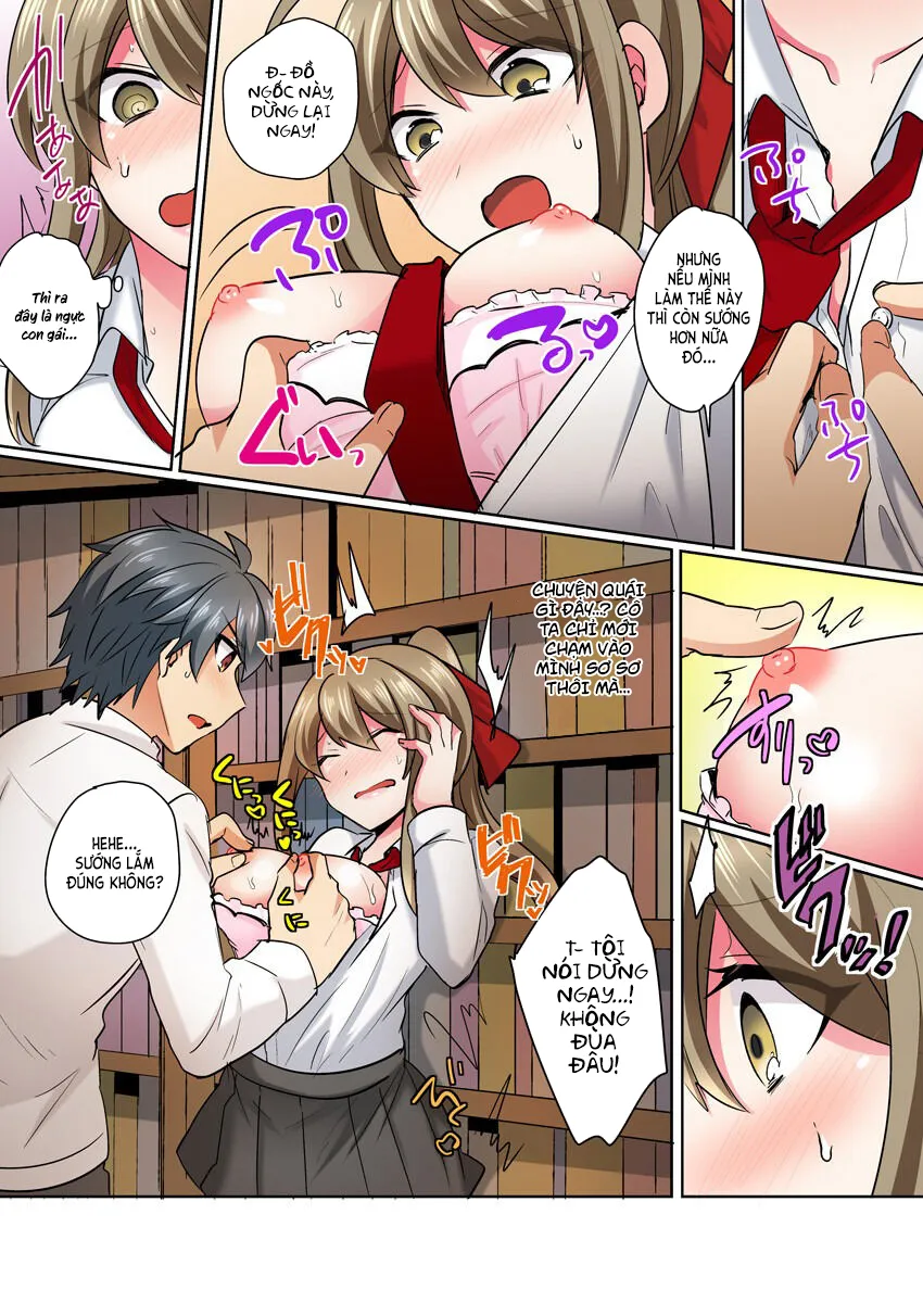 HentaiVN.net - Ảnh 16 - Đắm say không ngừng cùng cô nàng ngổ ngáo [Gender Swapped Delinquent Boy Teased And Fucked Until Soaking Wet, Shogota_Nyotaika Yankee Danshi Ijirare Hamerare Torottoro] - Chap 1