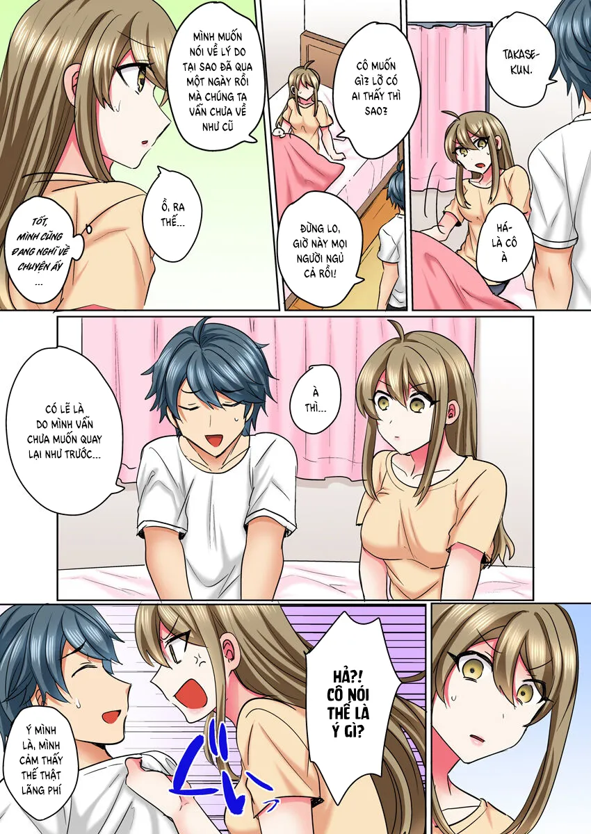 HentaiVN.net - Ảnh 16 - Đắm say không ngừng cùng cô nàng ngổ ngáo [Gender Swapped Delinquent Boy Teased And Fucked Until Soaking Wet, Shogota_Nyotaika Yankee Danshi Ijirare Hamerare Torottoro] - Chap 3