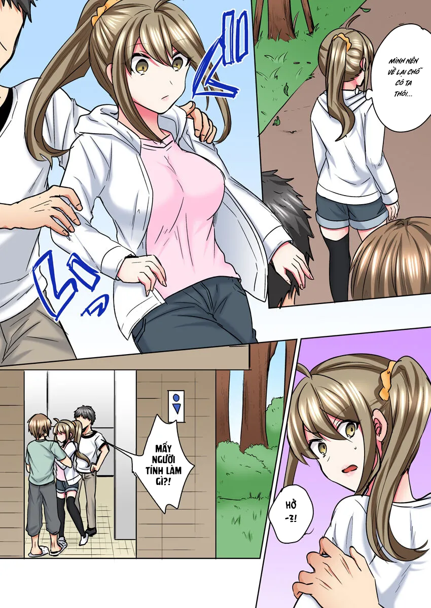 HentaiVN.net - Ảnh 16 - Đắm say không ngừng cùng cô nàng ngổ ngáo [Gender Swapped Delinquent Boy Teased And Fucked Until Soaking Wet, Shogota_Nyotaika Yankee Danshi Ijirare Hamerare Torottoro] - Chap 5