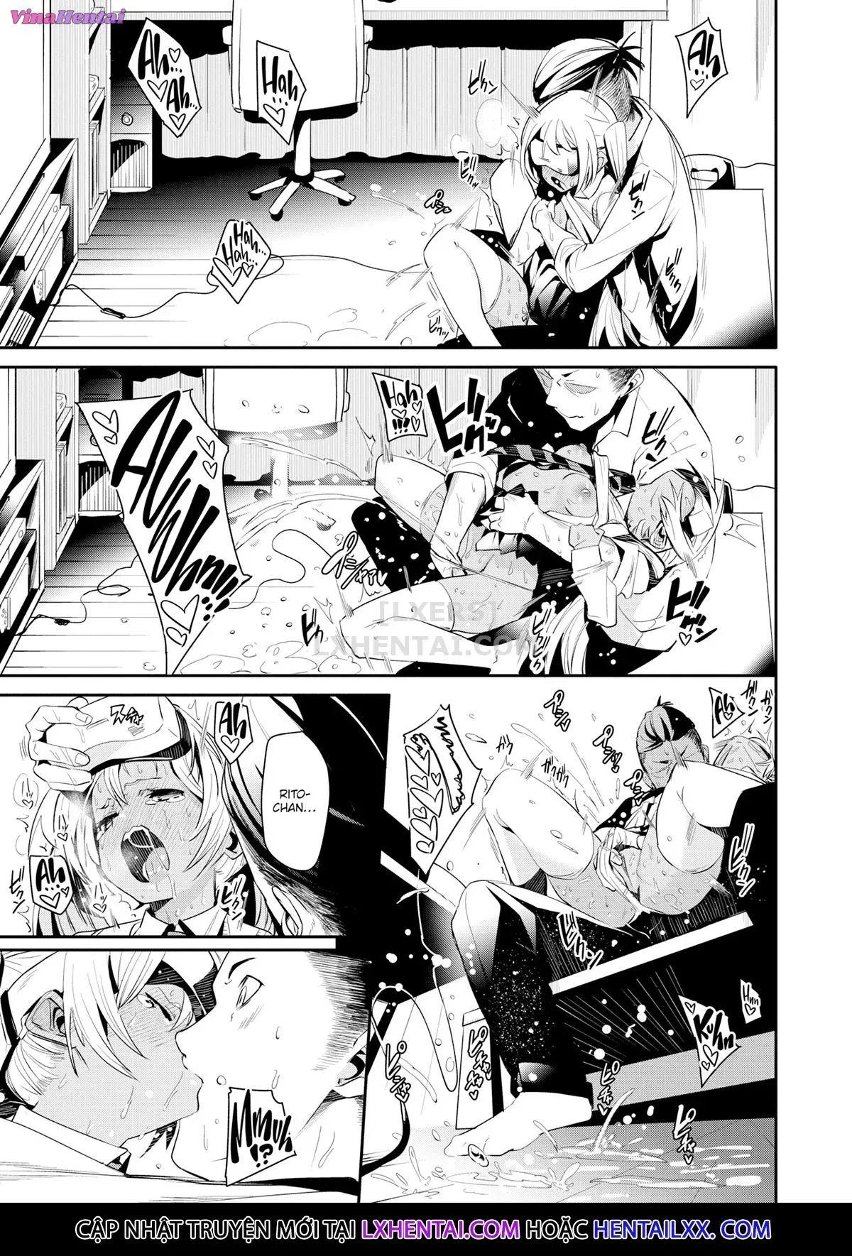 HentaiVN.net - Ảnh 15 - Set Up [Comic X-Eros #84] - Oneshot
