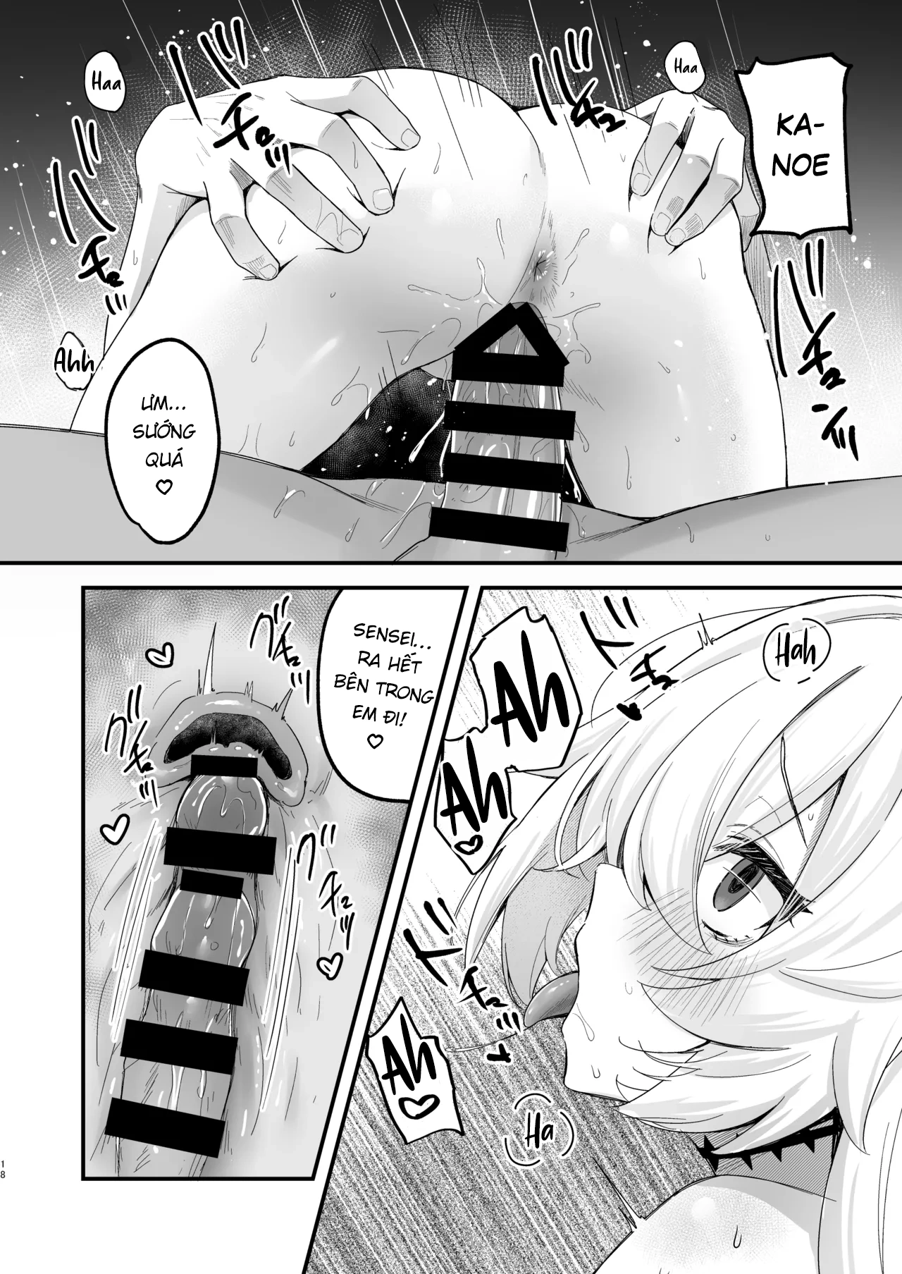 HentaiVN.net - Ảnh 17 - Lucky Occult ~Sensei và thứ bột ma thuật~ - One shot khô dái