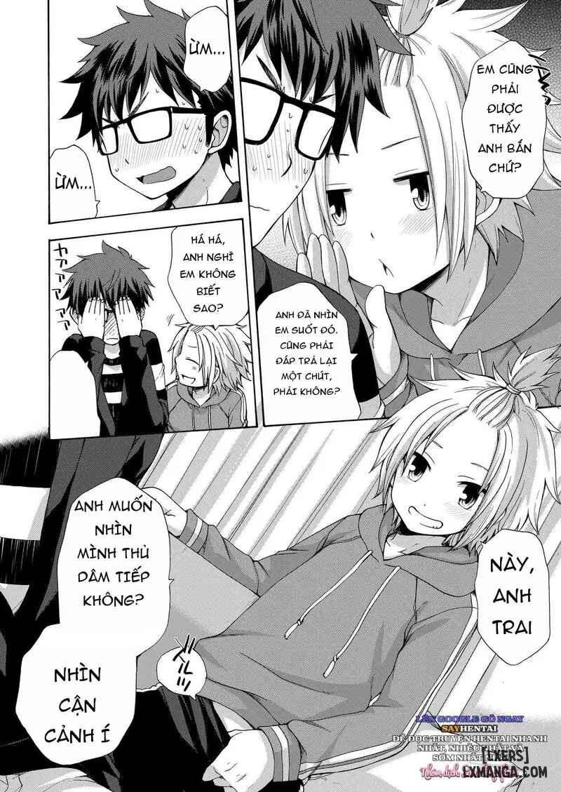 HentaiVN.net - Ảnh 16 - Mối Nhân Duyên Mang Tên Em Trai - Chap 1