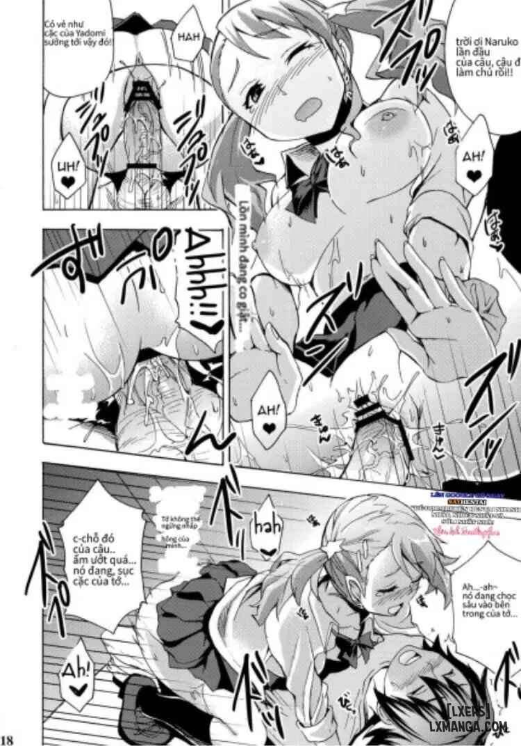 HentaiVN.net - Ảnh 15 - Biệt Đội Giải Cứu Tình Si - Chap 1