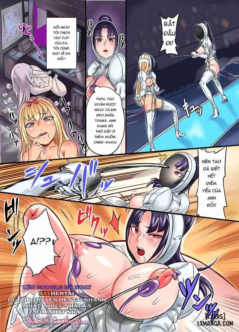 HentaiVN.net - Ảnh 14 - Thế Giới Thể Thao - Chap 1
