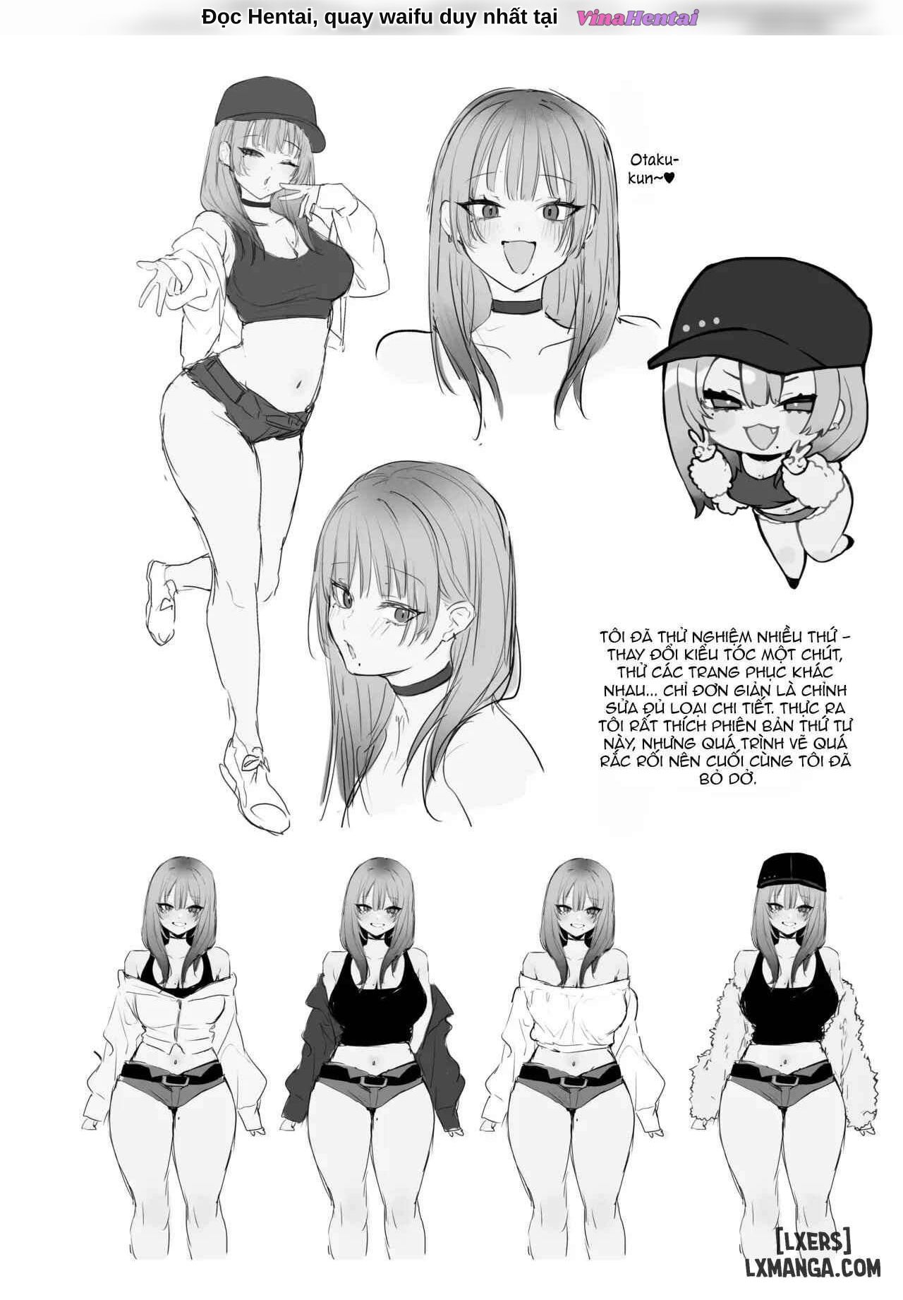 HentaiVN.net - Ảnh 16 - Hãy để tôi ở lại qua đêm nhé, Otaku - Chap 4
