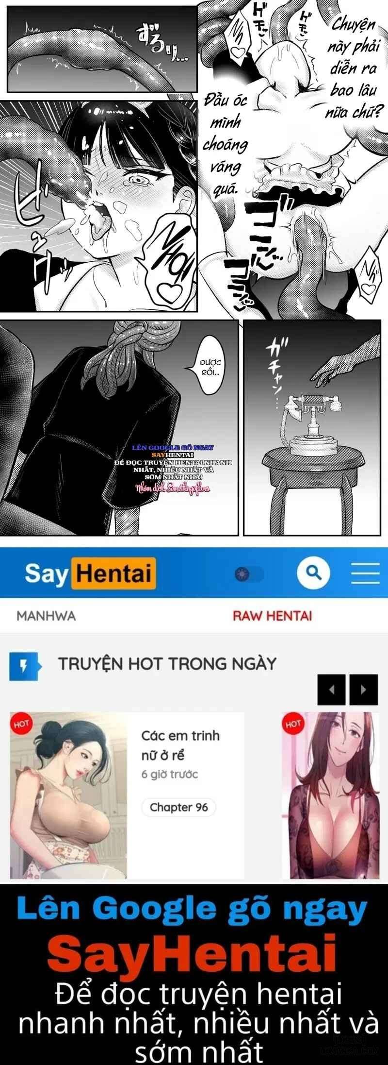 HentaiVN.net - Ảnh 16 - Hầu gái Shokushu - Chap 1