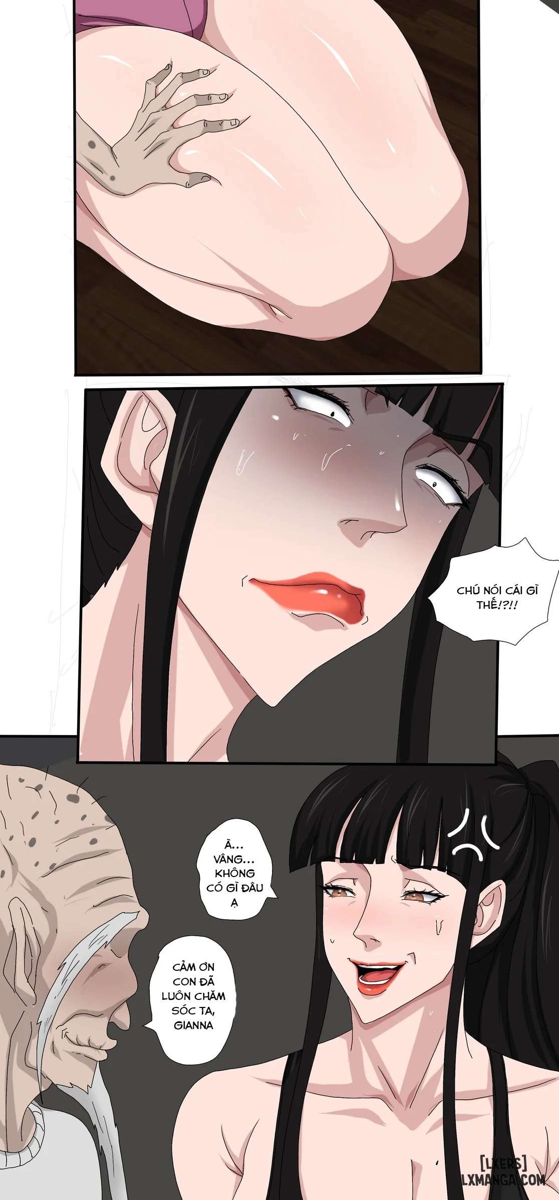 HentaiVN.net - Ảnh 16 - Sự quyến rũ khó cưỡng từ con dâu - c1