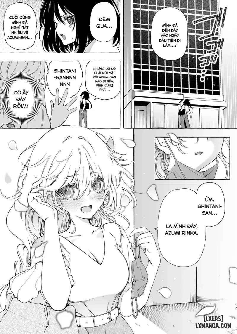 HentaiVN.net - Ảnh 16 - Phải lòng giọng nói của một đồng nghiệp - Chap 1