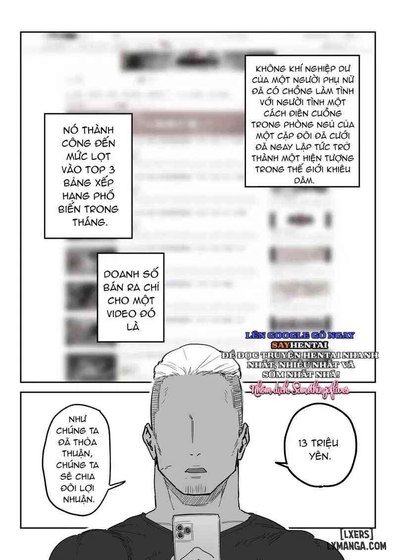 HentaiVN.net - Ảnh 15 - Khiến cho cô ấy ra mắt phim người lớn doujin thay cho con gái mình - Chap 4