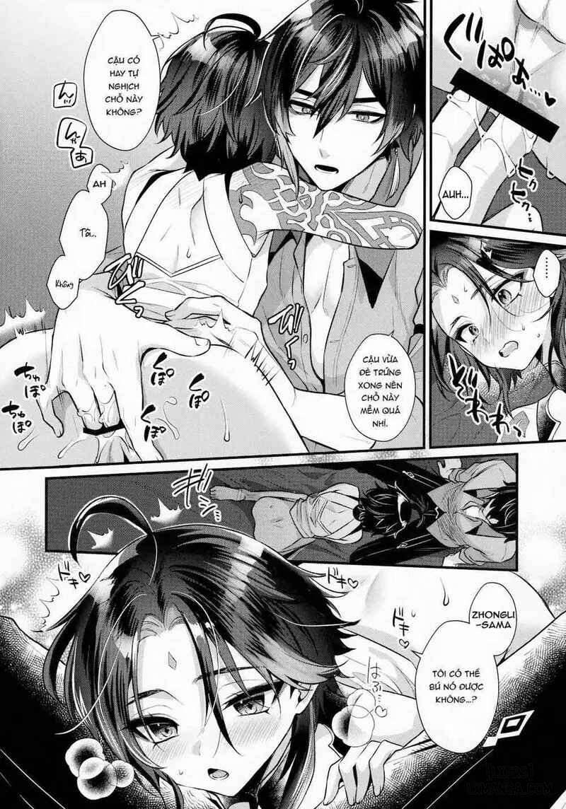 HentaiVN.net - Ảnh 16 - Trứng Của Đôi Cánh Vàng Son - Chap 1