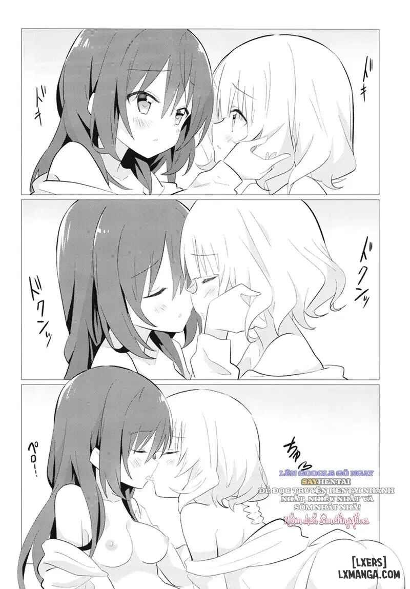 HentaiVN.net - Ảnh 16 - Bừng Tỉnh Đồng Tính Nữ Cùng Tiền Bối - Chap 1
