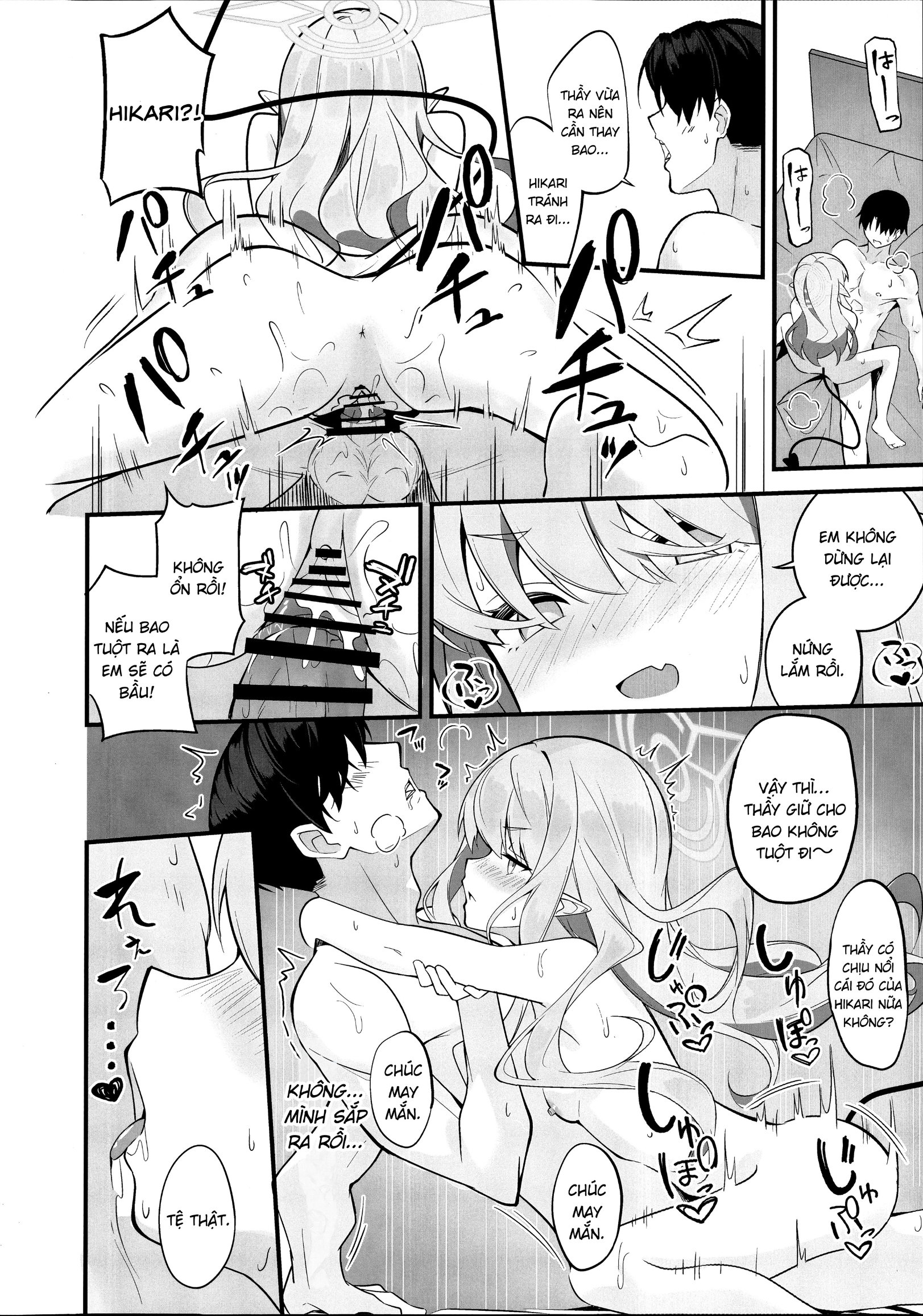 HentaiVN.net - Ảnh 17 - Rettsu Dokkingu - Oneshot