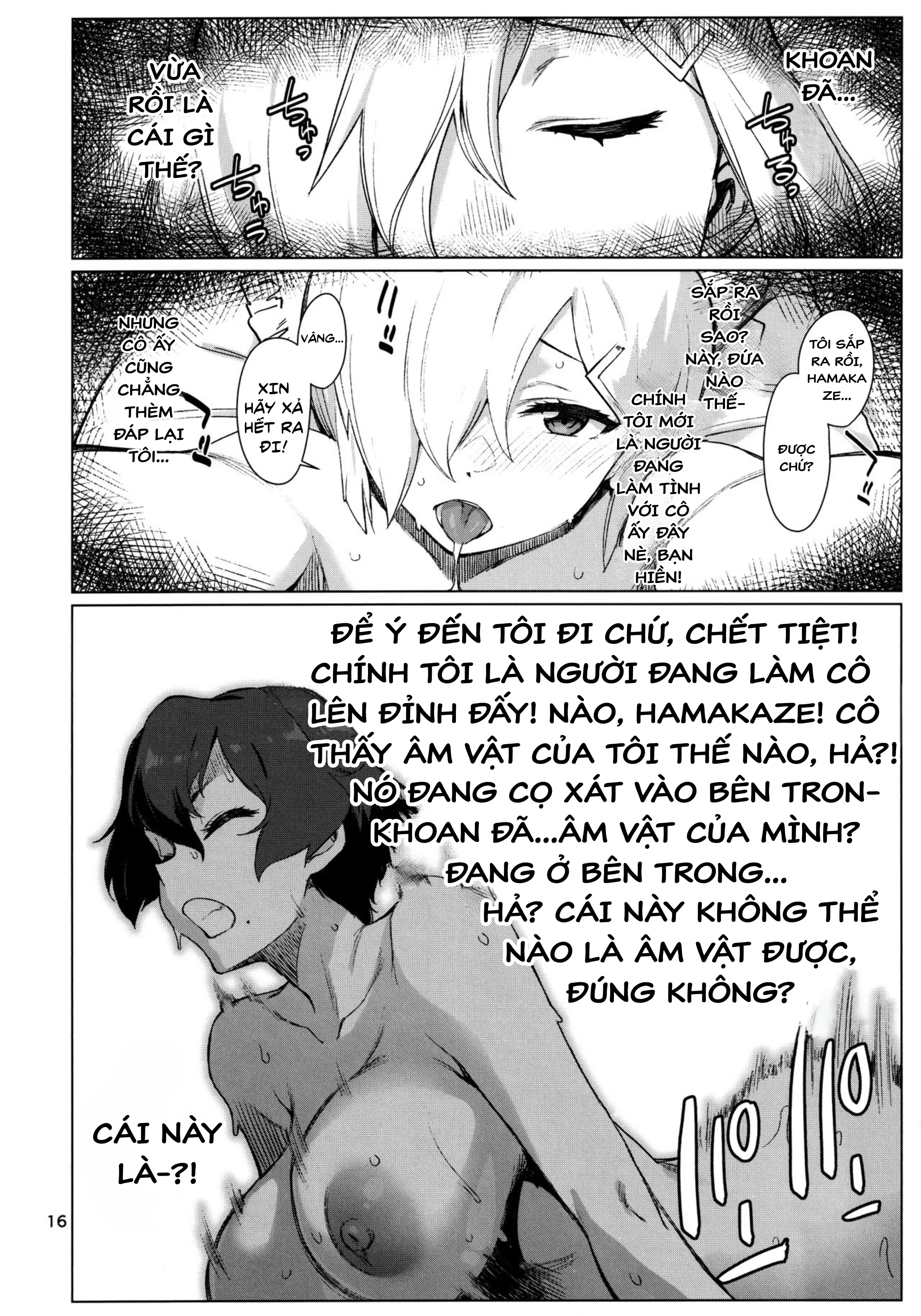 HentaiVN.net - Ảnh 17 - Hạm Đội Sưu Tập  - Okuyukashi 2 Sasebo - Chap 1