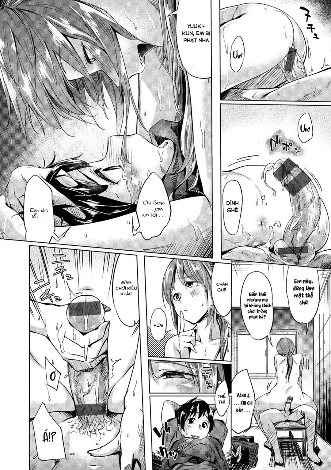 HentaiVN.net - Ảnh 16 - Itoshii Kimi o Kuruu hodo… - Ch. 7