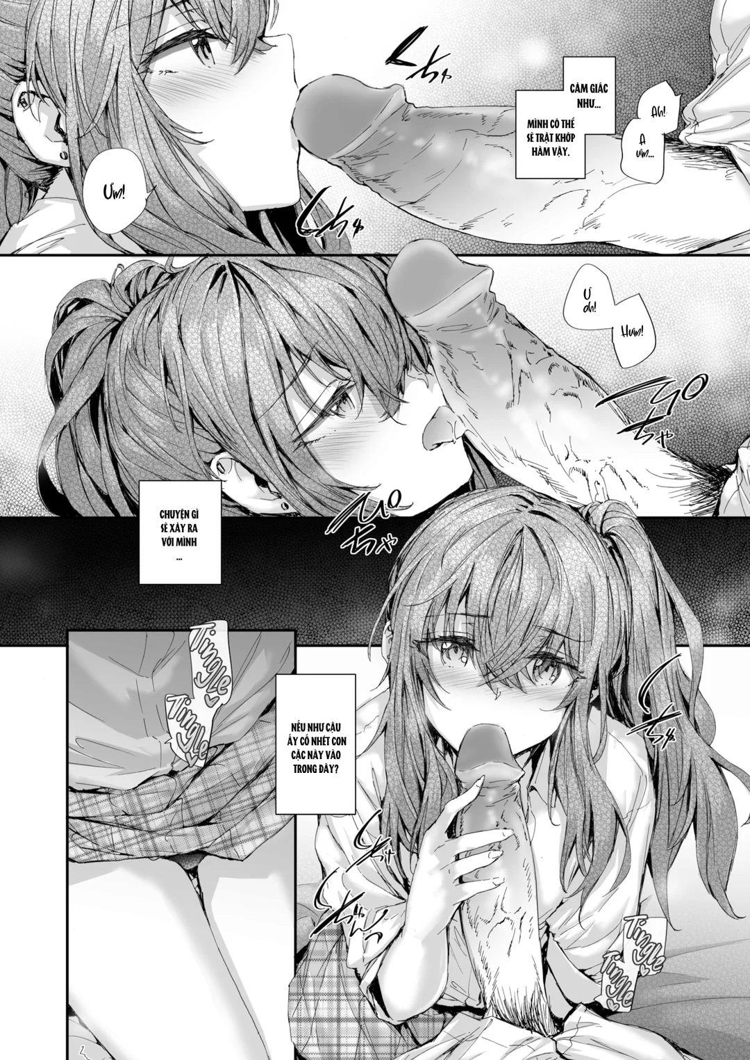 HentaiVN.net - Ảnh 16 - Gắn kết từ thơ ấu - Oneshot