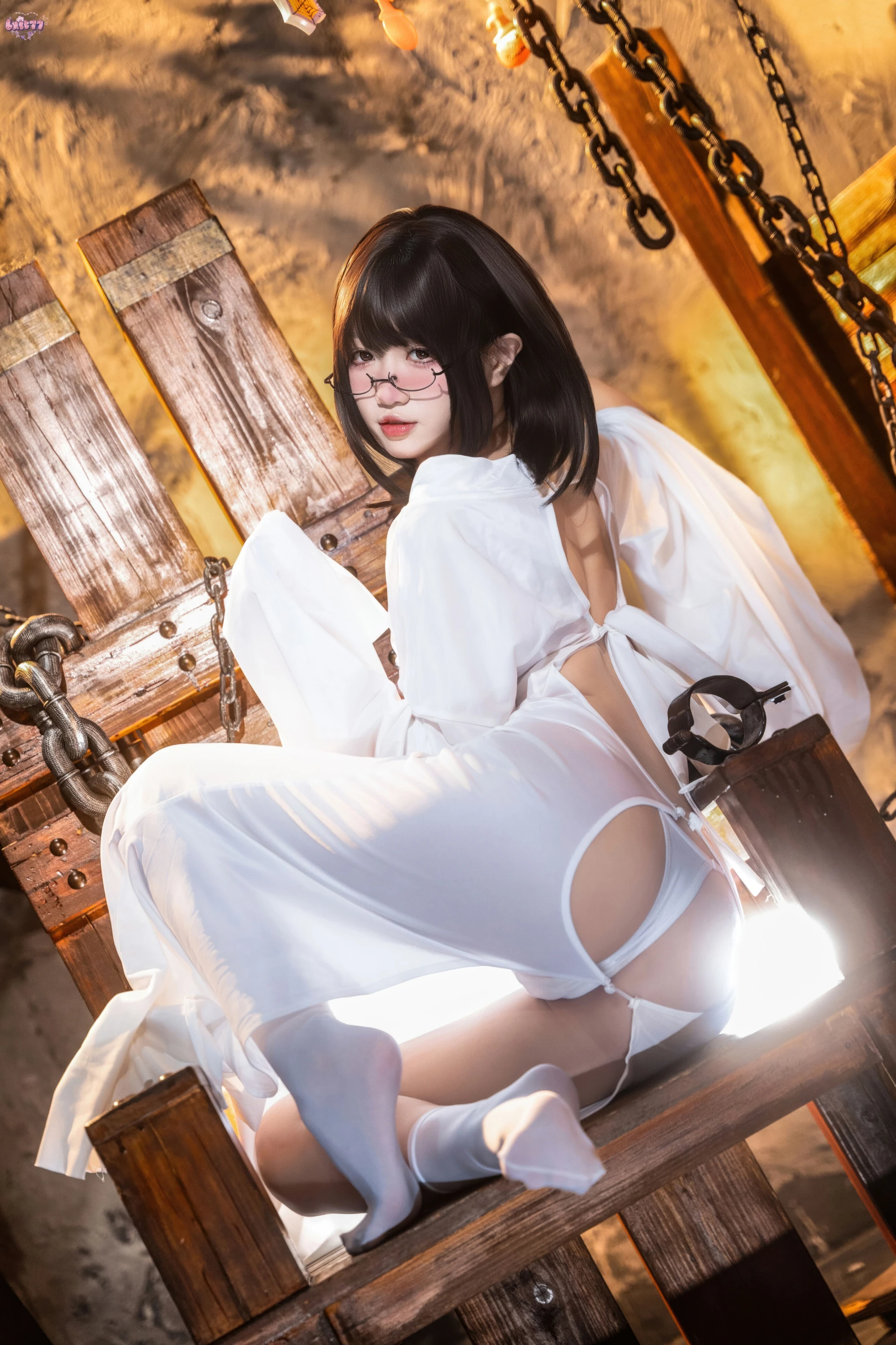 HentaiVN.net - Ảnh 16 - Thất Thất phải ngoan nhé: Cô nàng hồn ma - Oneshot