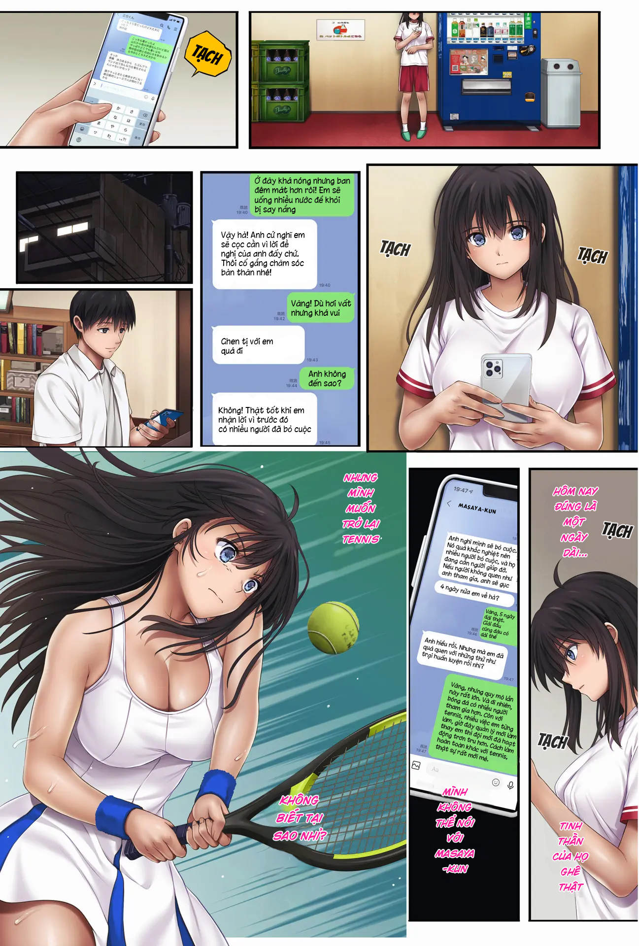 HentaiVN.net - Ảnh 18 - Midareuchi - Chapter 3 (Rework)