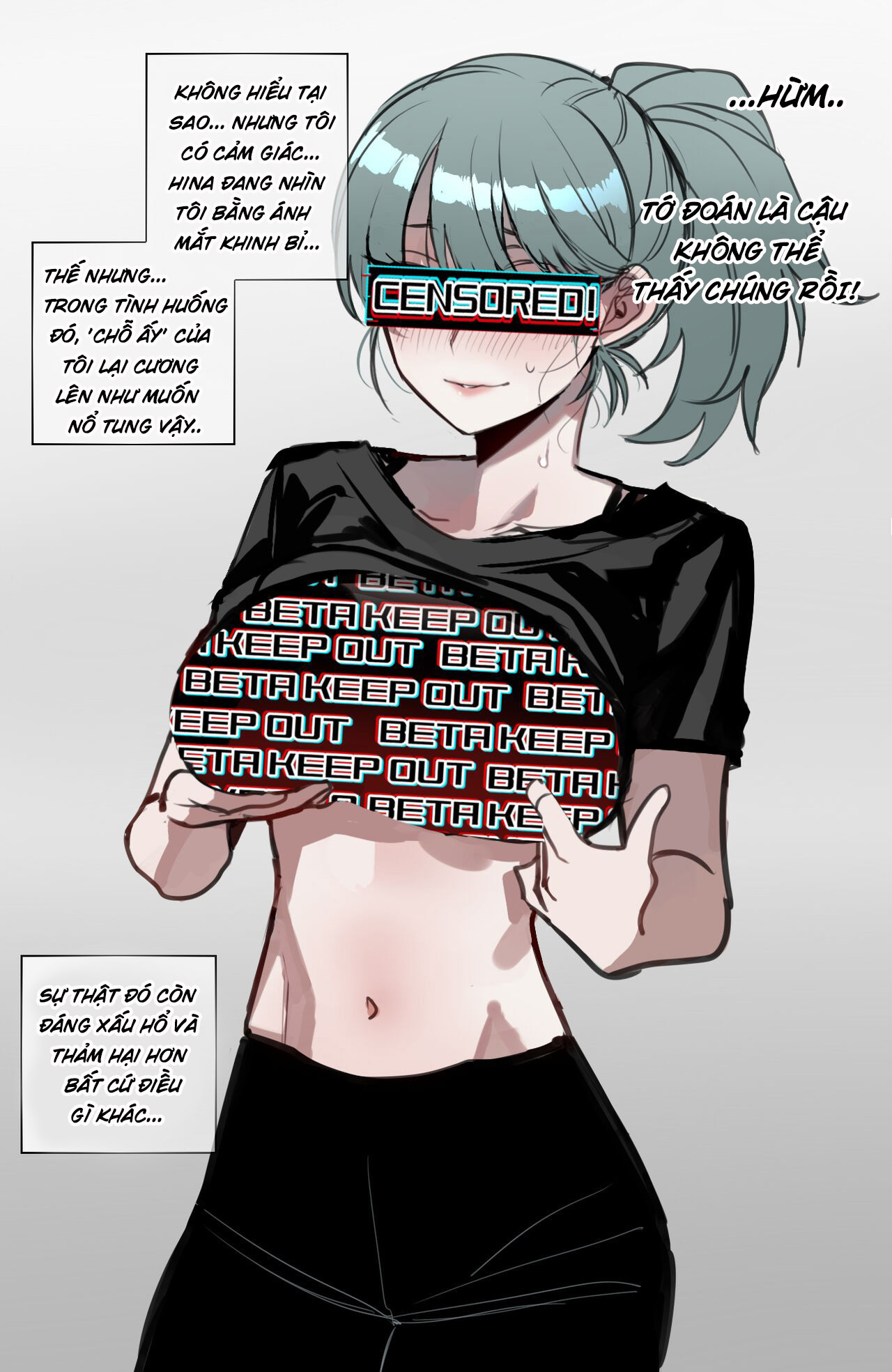 HentaiVN.net - Ảnh 16 - KHÔNG DÀNH CHO BETA - chap 1 [che]