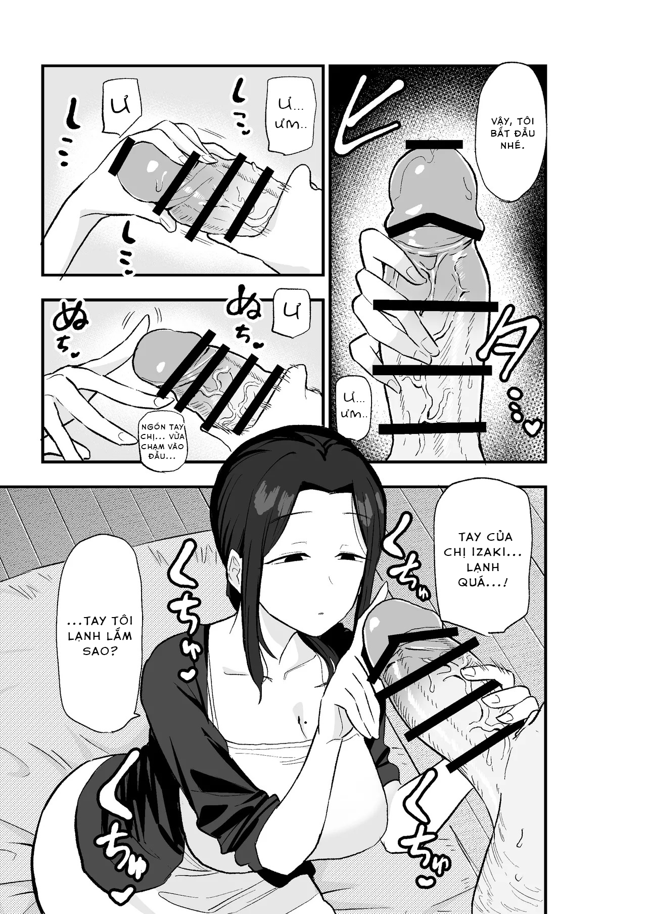 HentaiVN.net - Ảnh 16 - Taihai Tsuma Taihaikei Hitotsuma o Yachin Kawari ni Koki Tsukaeru Hanashi - Oneshot