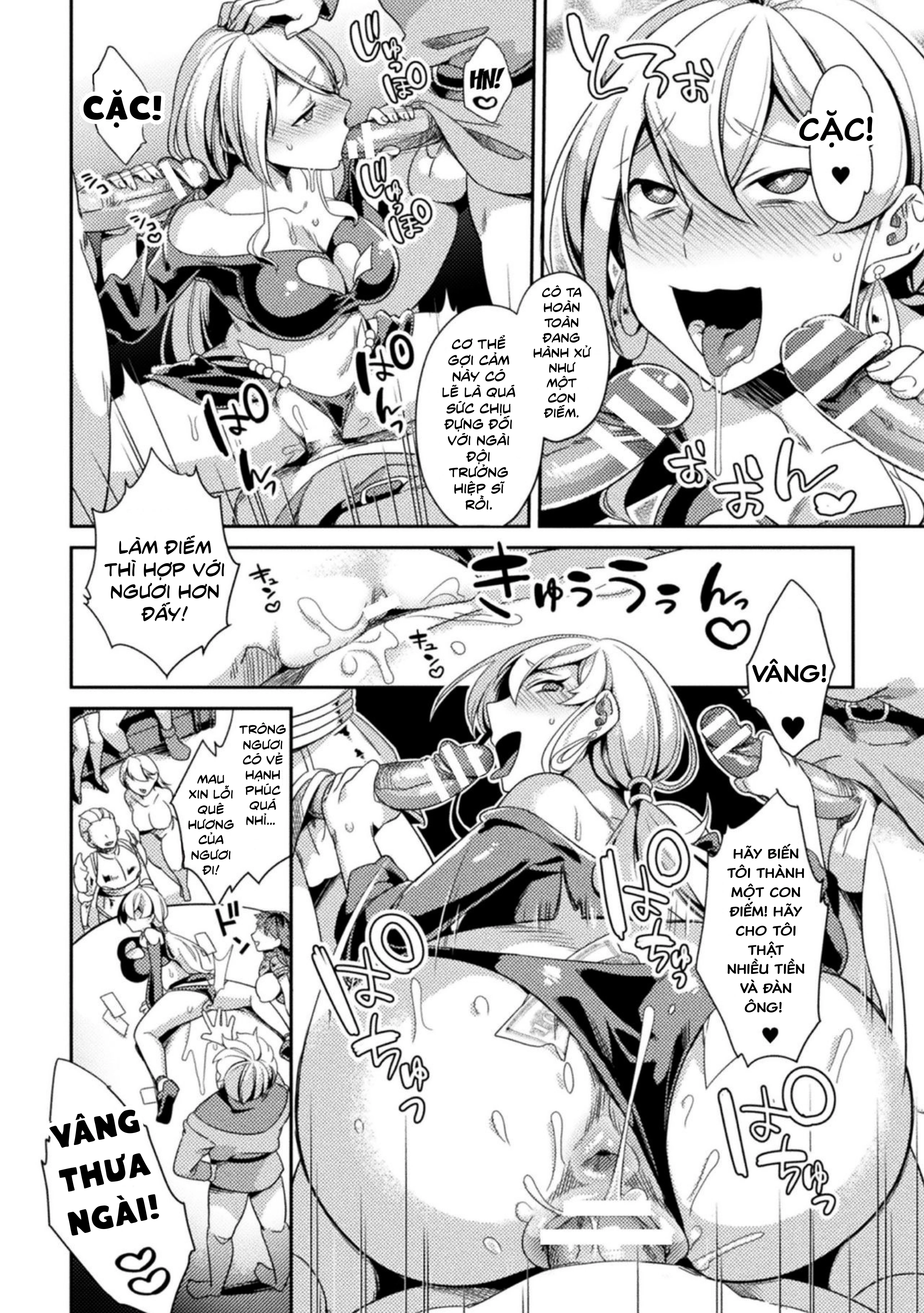 HentaiVN.net - Ảnh 17 - KỴ SĨ CHUYỂN GIỚI RAUL XA NGÃ THÀNH KỸ NỮ - Oneshot vừa