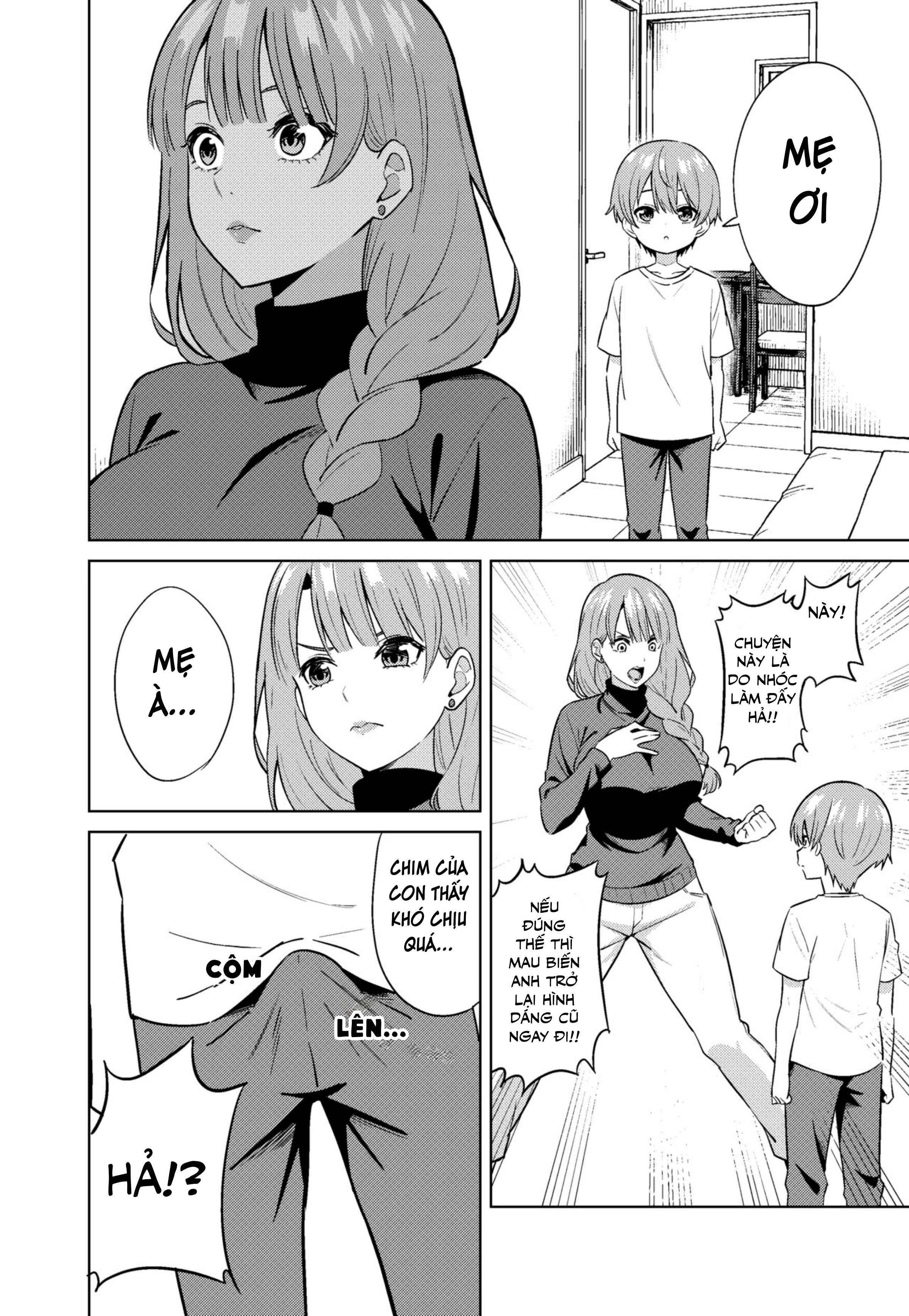 HentaiVN.net - Ảnh 15 - TRỞ THÀNH MẸ - ONESHOT
