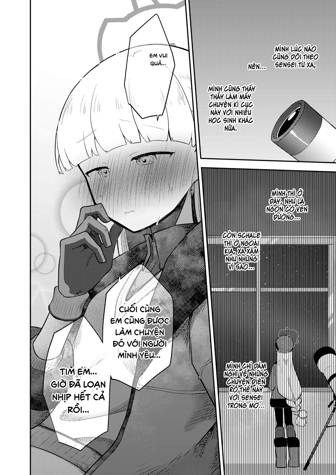 HentaiVN.net - Ảnh 16 - Chòm sao Thiên Lang đôi là của đôi ta - Lớp học cá biệt số 227 Edition - Phần 1 - Chap 1