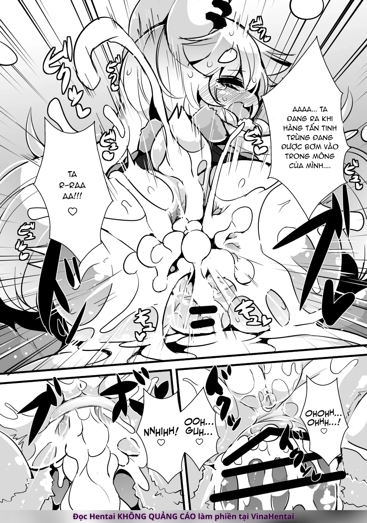 HentaiVN.net - Ảnh 16 - Thánh lực của những vị thần - Oneshot