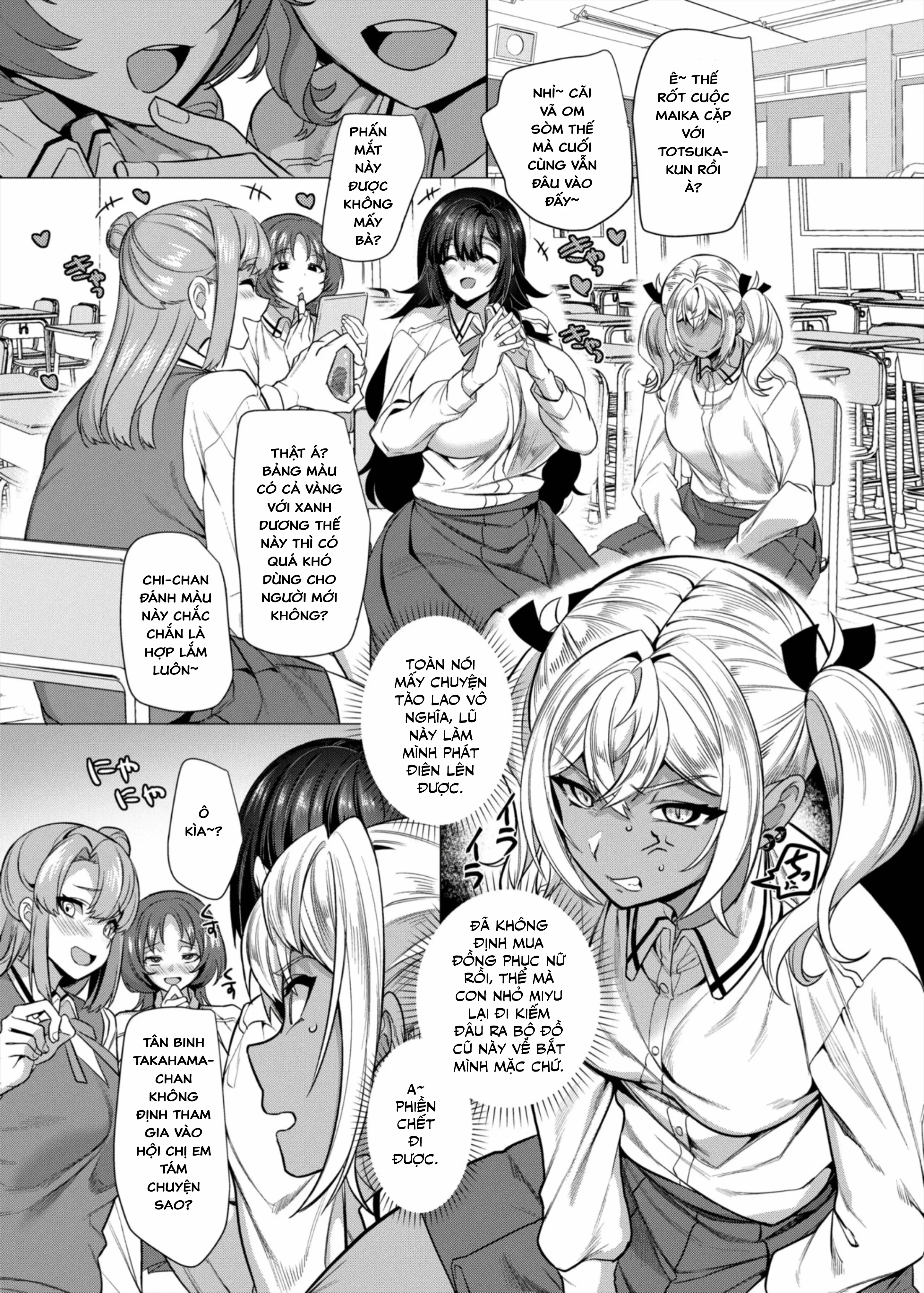 HentaiVN.net - Ảnh 17 - Takahama-Kun ♀(hóa nữ) Hoàn Toàn Nghe Lời Cô Bạn Gái Máu M - Oneshot(dài)