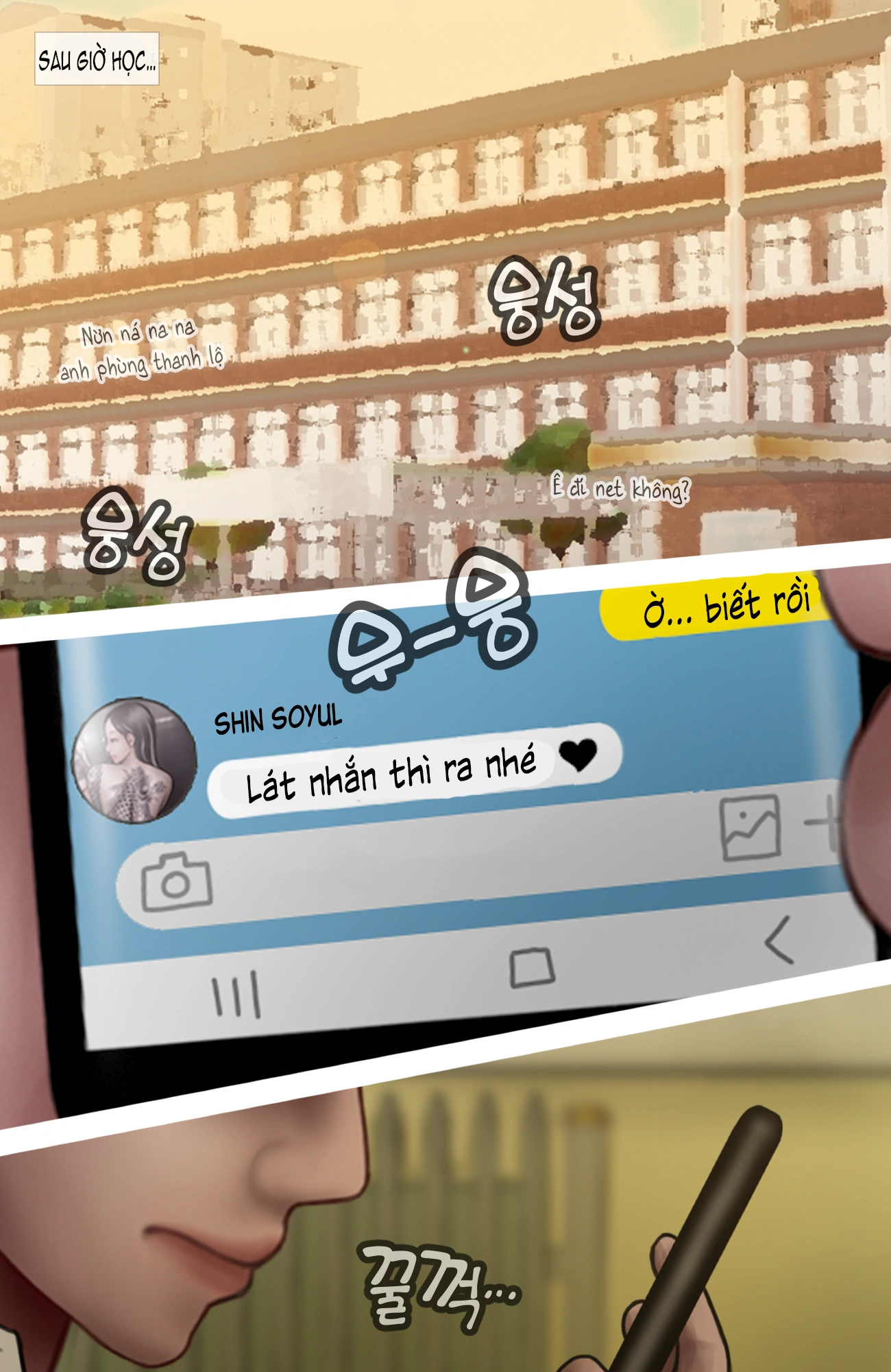 HentaiVN.net - Ảnh 20 - Gái Du Côn X Wibu Đụt Cận Trĩ - Chap 8
