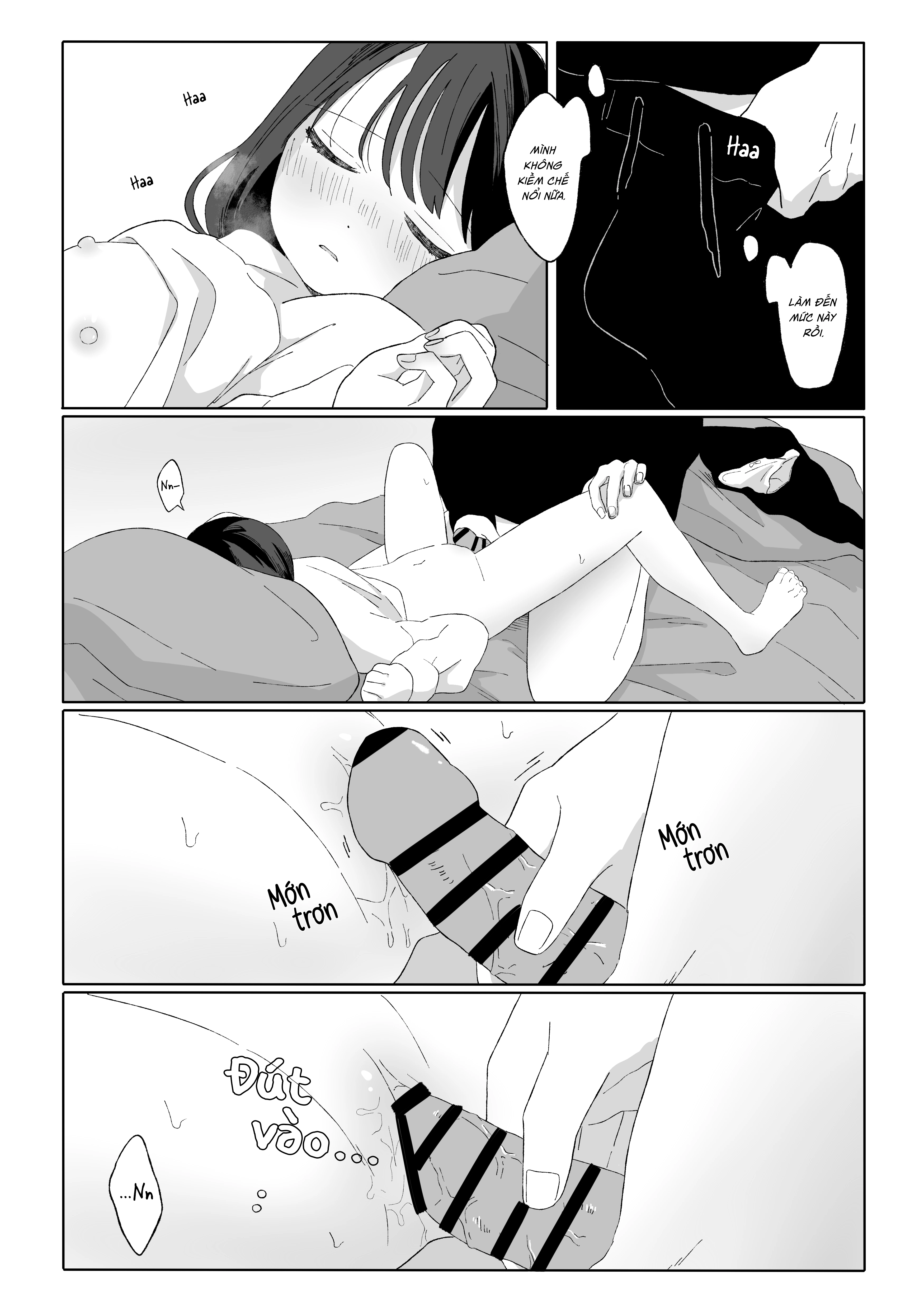 HentaiVN.net - Ảnh 17 - Chớm Thu - Oneshot - Một ngày yên bình của hai chú cháu.