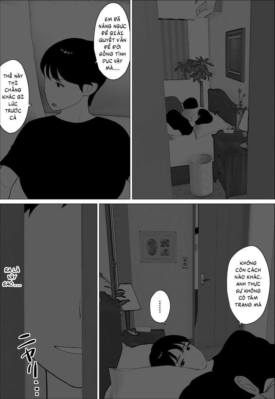 HentaiVN.net - Ảnh 17 - Nâng ngực để quyến rũ chồng, vậy mà... - Oneshott