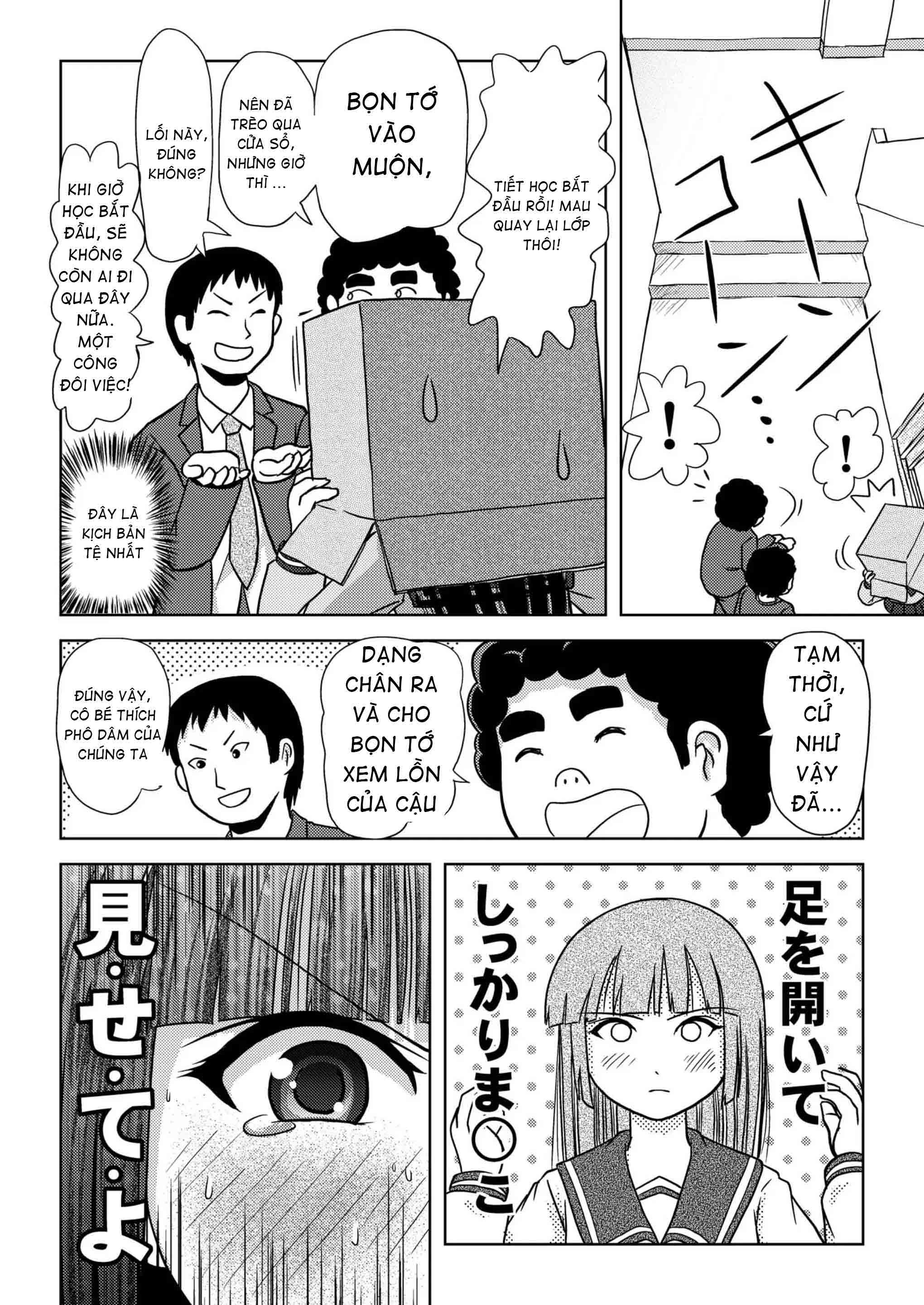 HentaiVN.net - Ảnh 15 - Sakura Kotaka no Roshutsubiyori - Chap 1