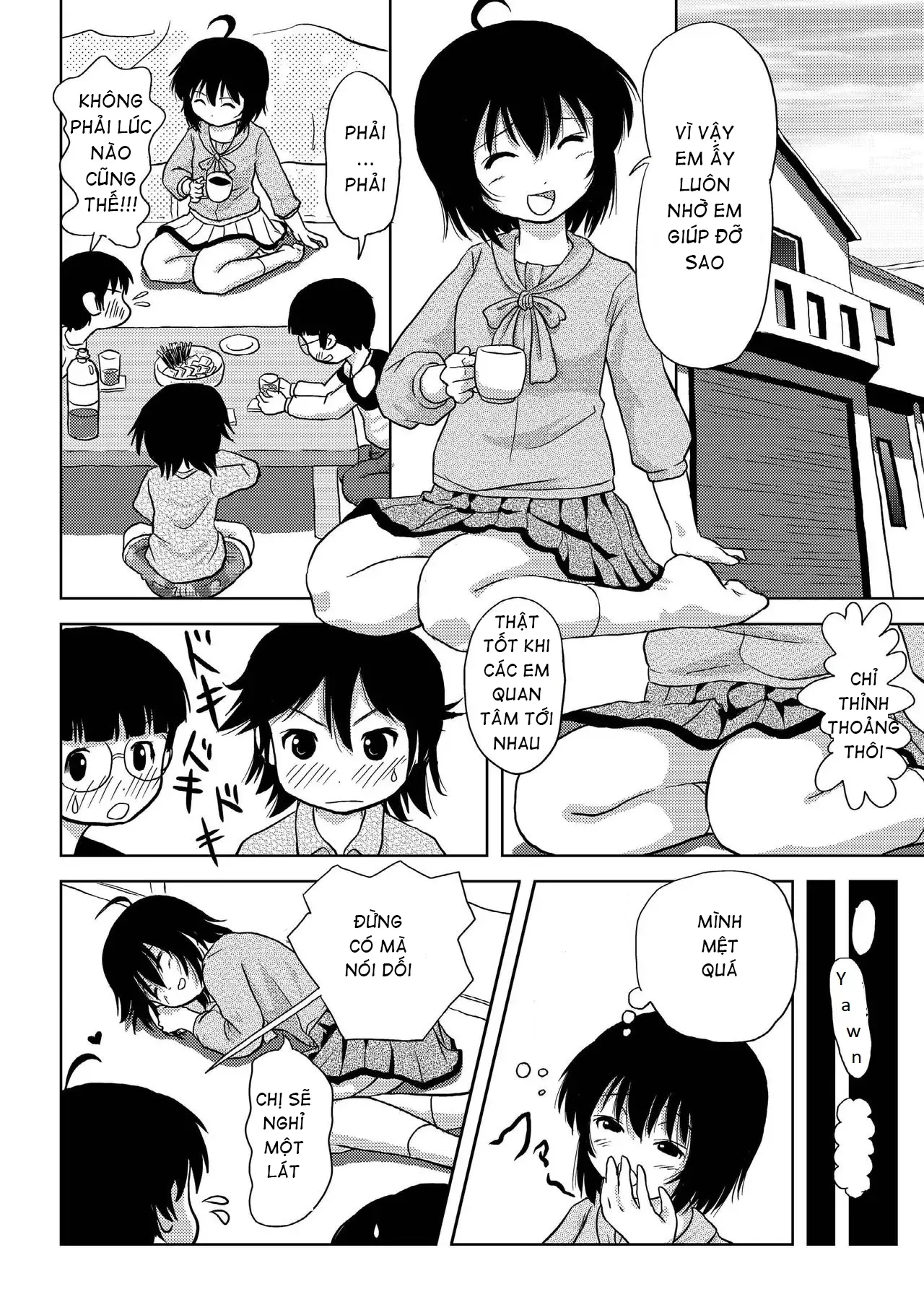 HentaiVN.net - Ảnh 14 - Chiru Roshutsu - Chap 4