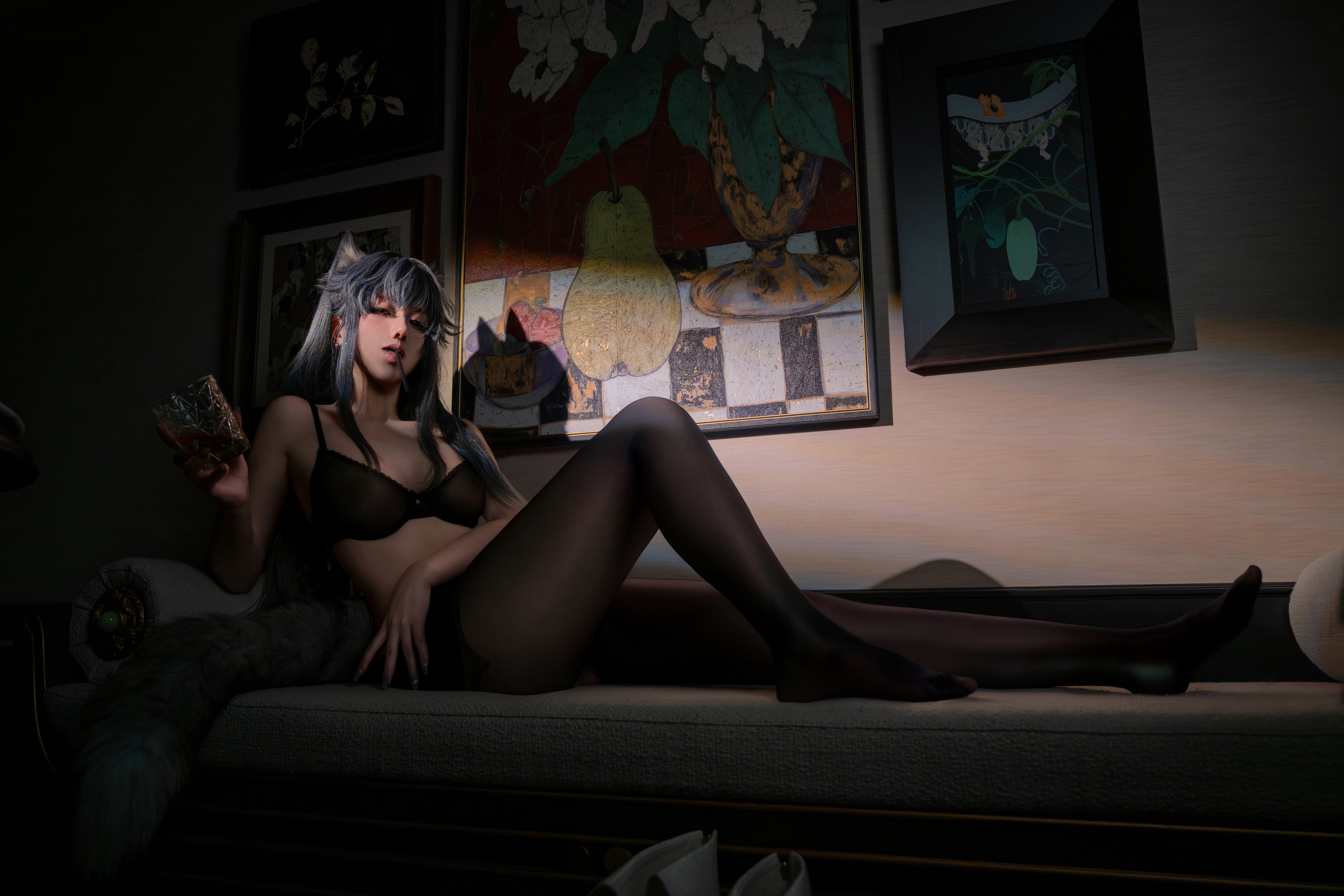 HentaiVN.net - Ảnh 16 - 絞肉姬 cosplay Texas - Chap 1