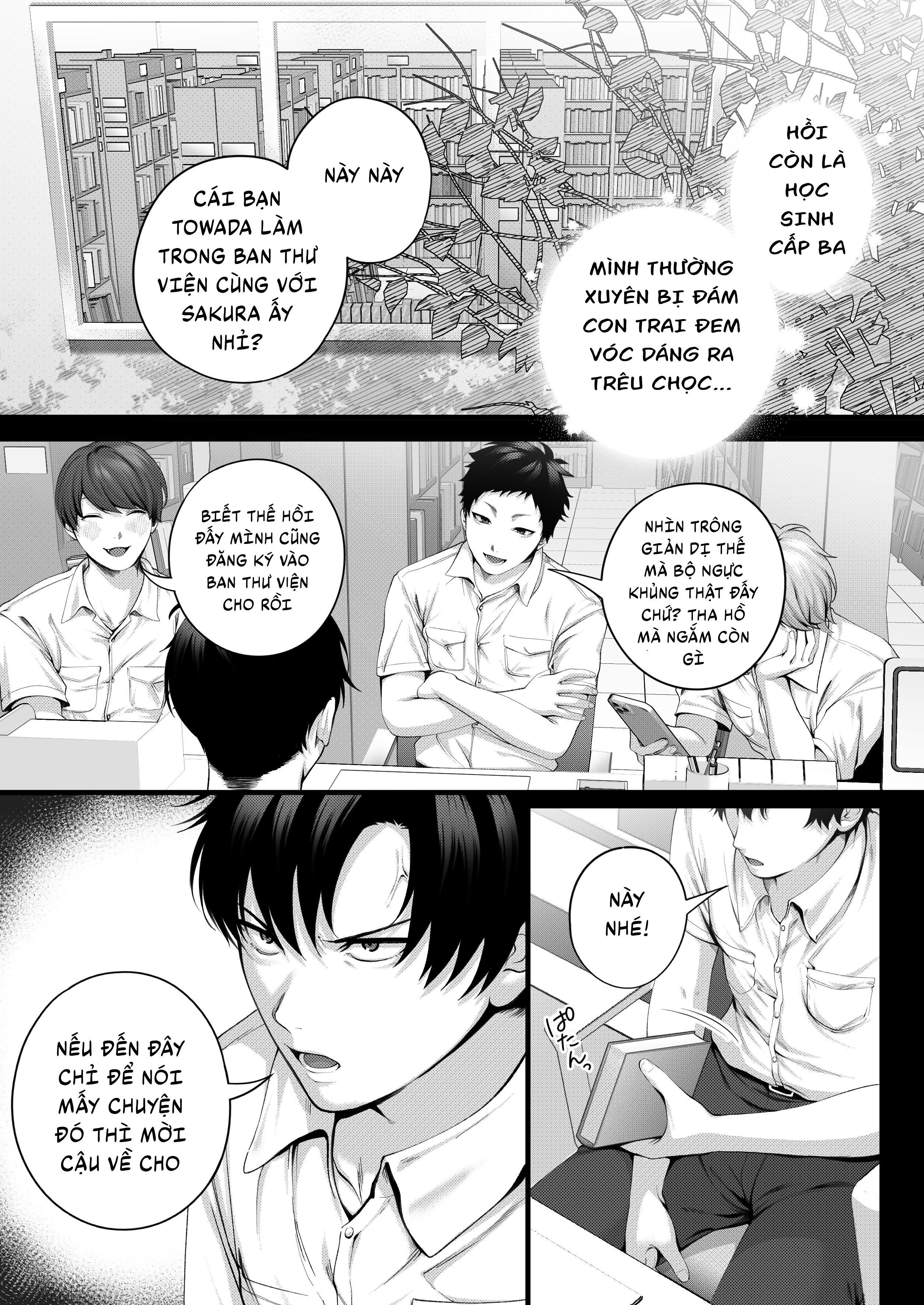 HentaiVN.net - Ảnh 17 - Chuyện tôi hẹn hò với đứa hậu bối lăng nhăng và hỗn xược - Chap 1