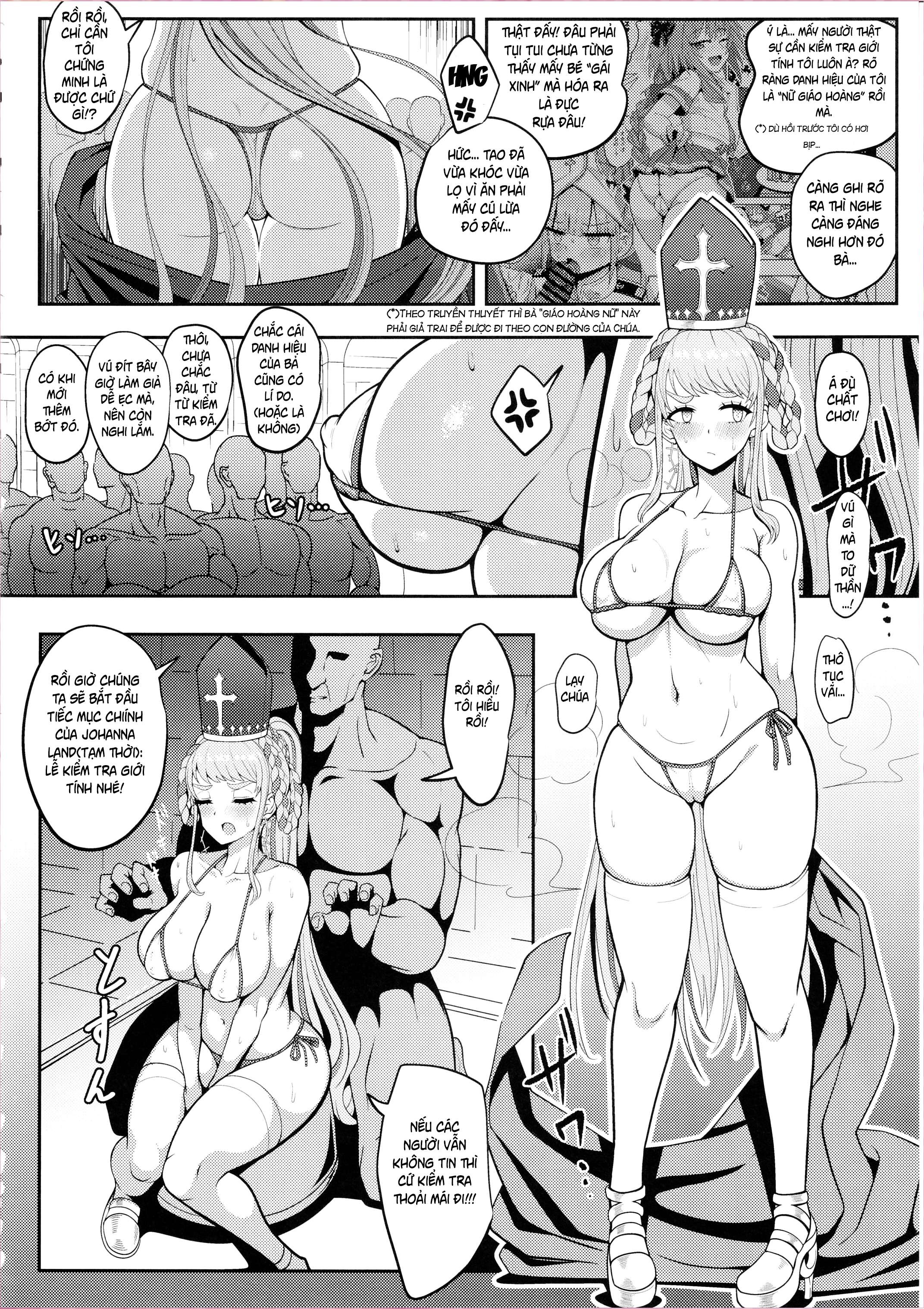 HentaiVN.net - Ảnh 17 - Johanna Hard - oneshot