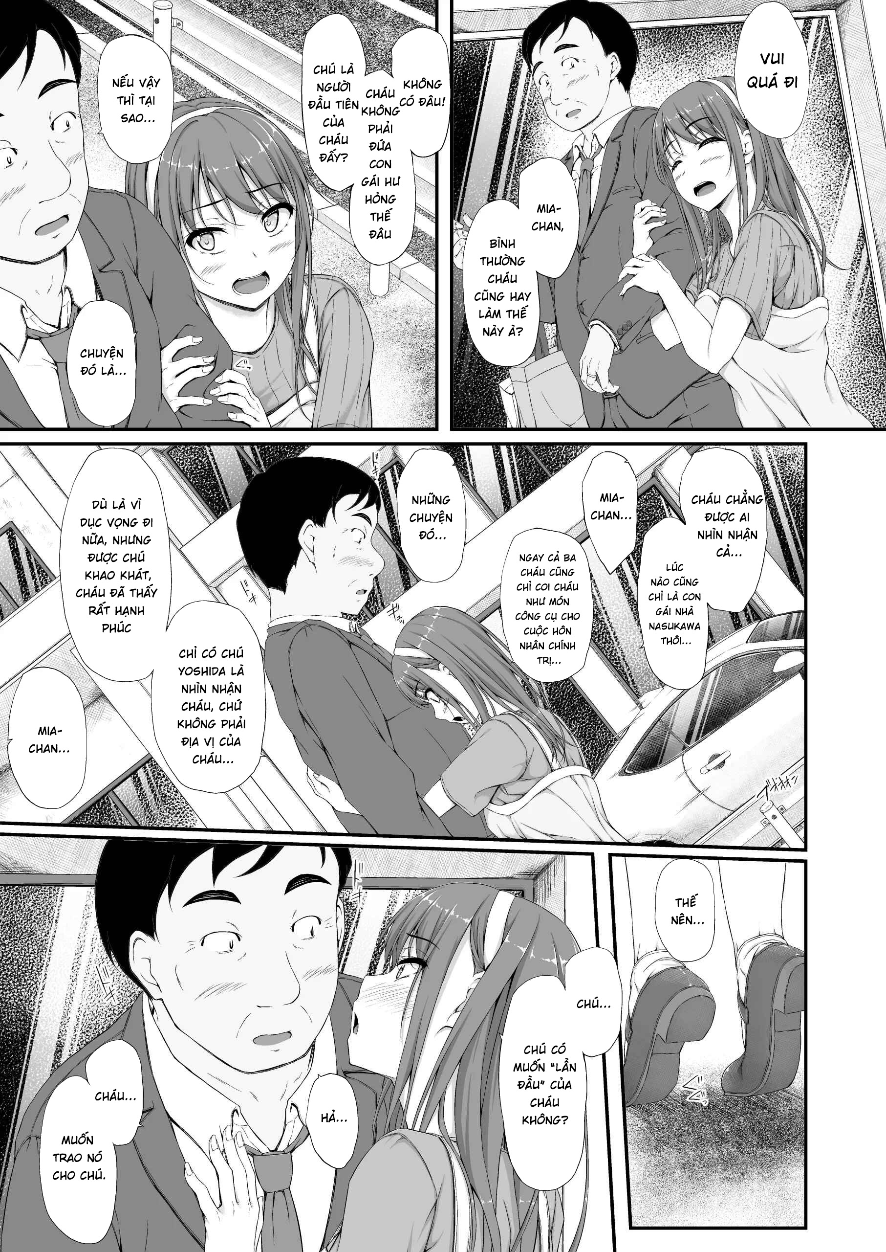 HentaiVN.net - Ảnh 16 - Aketa Tsubomi no Hana ga Saku - Oneshot