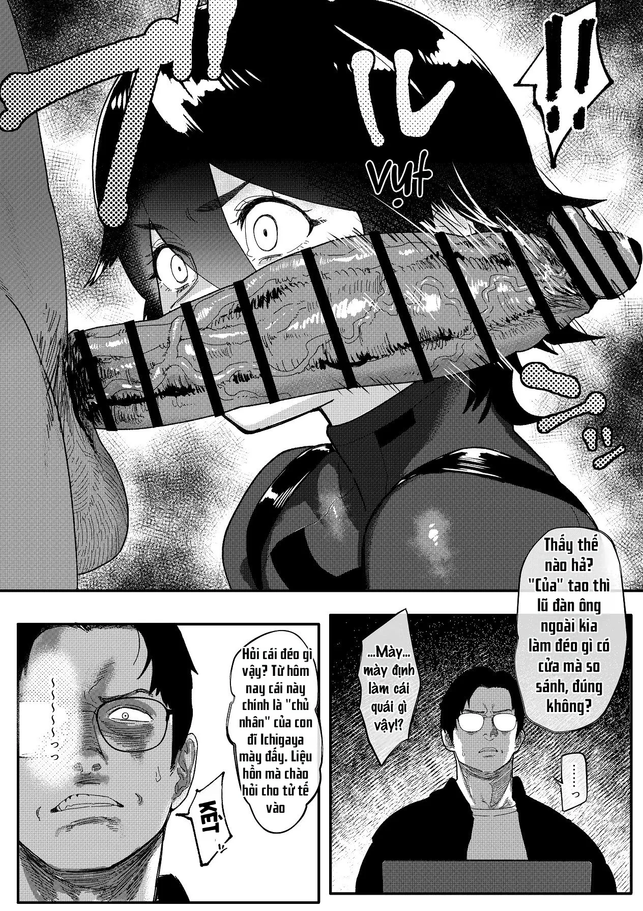 HentaiVN.net - Ảnh 16 - Điều Tra Viên Đặc Nhiệm Ichigaya Rin - Chap 1