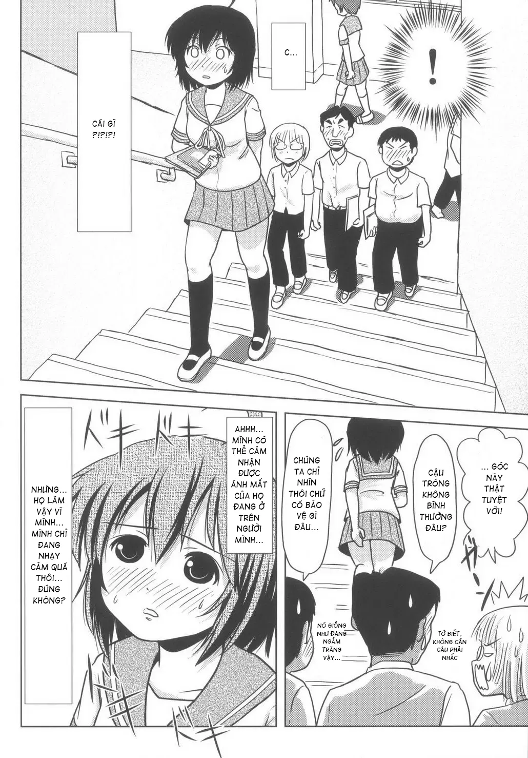 HentaiVN.net - Ảnh 14 - Chiru Roshutsu - Chap 6