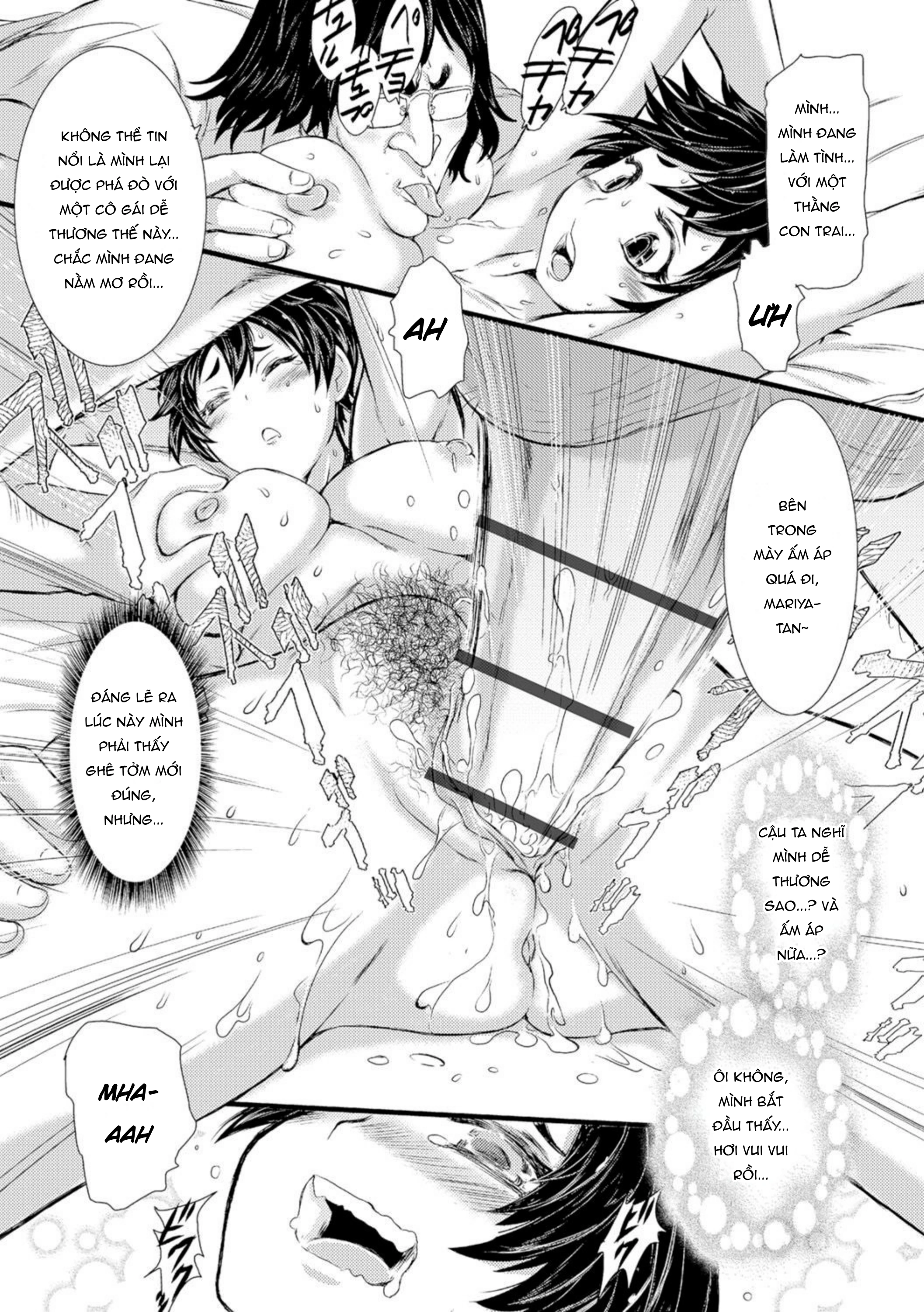 HentaiVN.net - Ảnh 17 - Công Chúa Của Hội Otaku - không màu