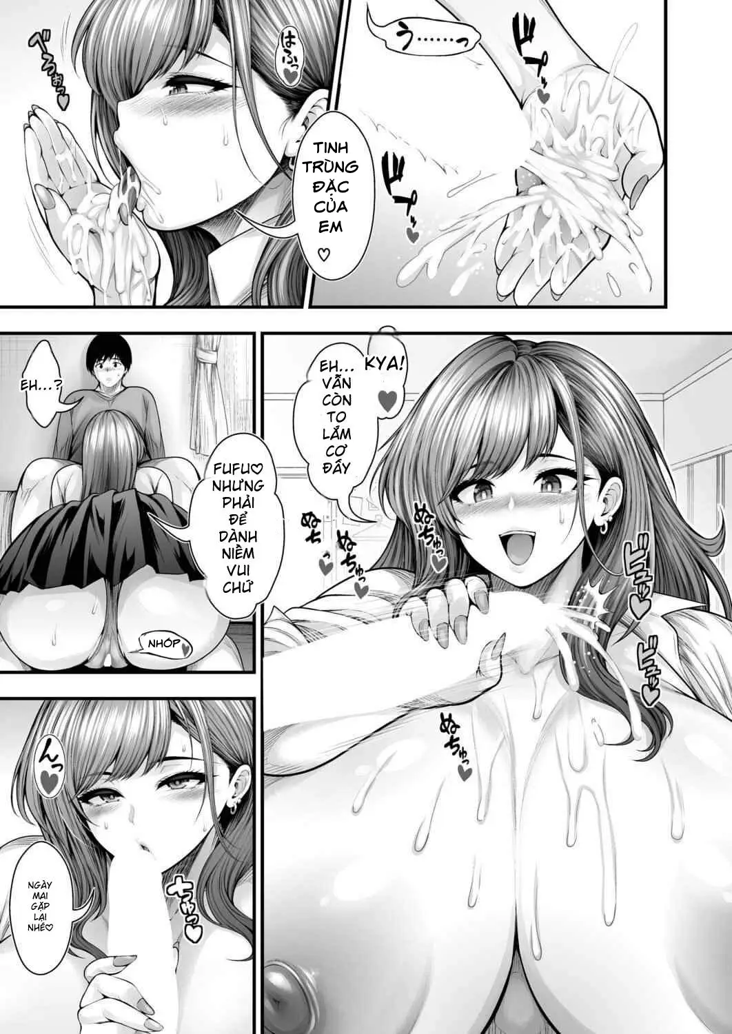 HentaiVN.net - Ảnh 16 - Câu Chuyện Về Trinh Tiết Của Tôi Đã Bị Lấy Mất Như Thế Nào - One Shot