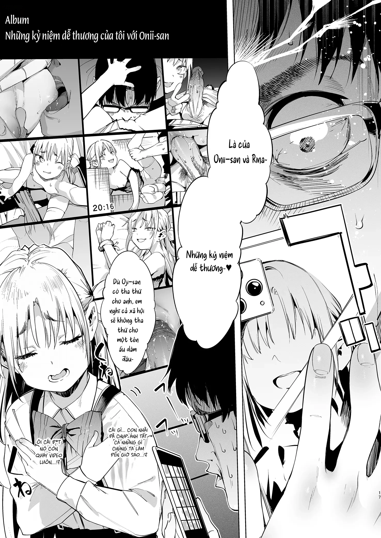 HentaiVN.net - Ảnh 16 - [Không che] Con nhóc Rina-chan hỗn láo VOL. 2 - Oneshot