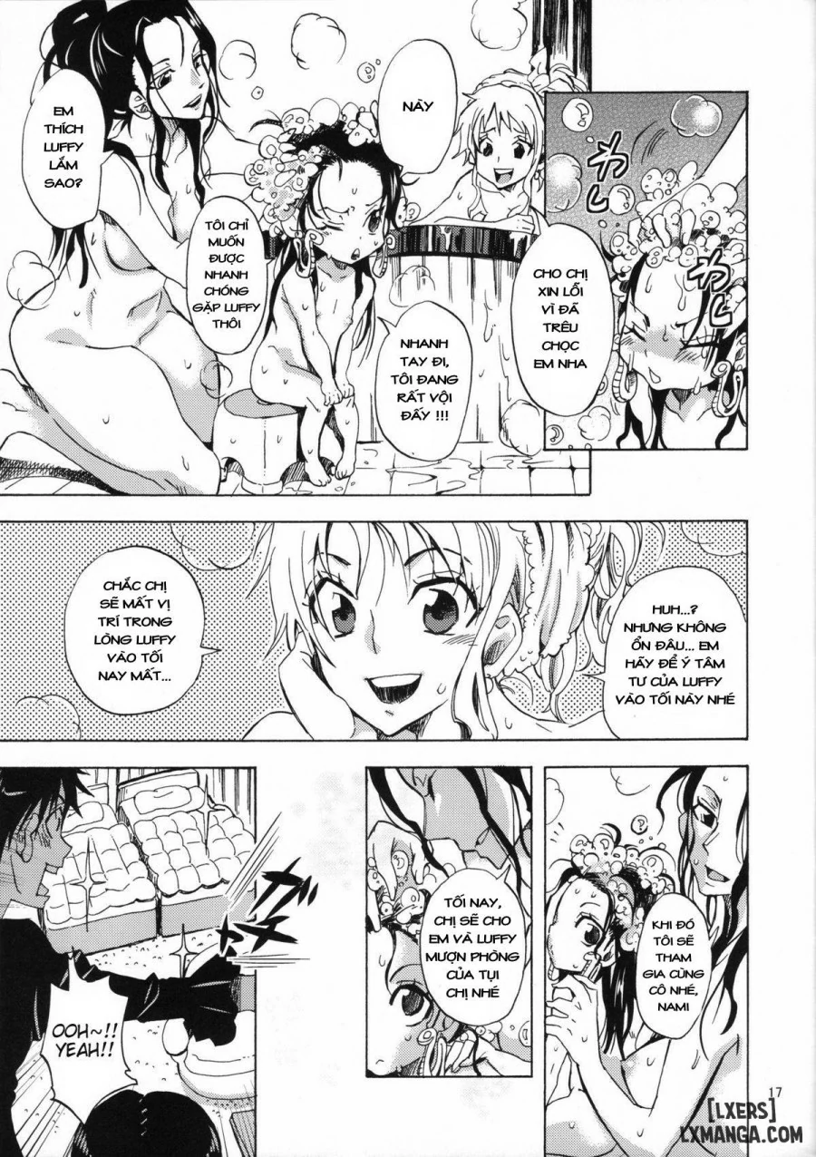 HentaiVN.net - Ảnh 16 - The Loli Loli Fruit (One Piece) - Oneshot