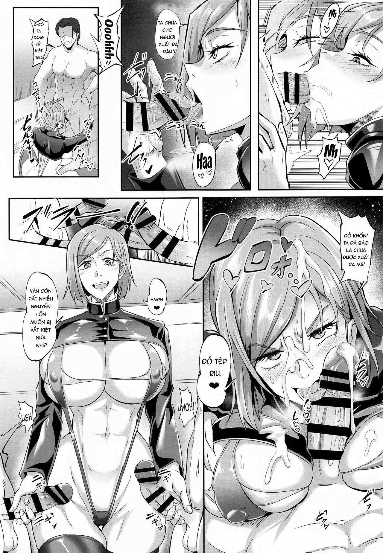 HentaiVN.net - Ảnh 16 - Nữ chú thật sư 1.0 - Oneshot