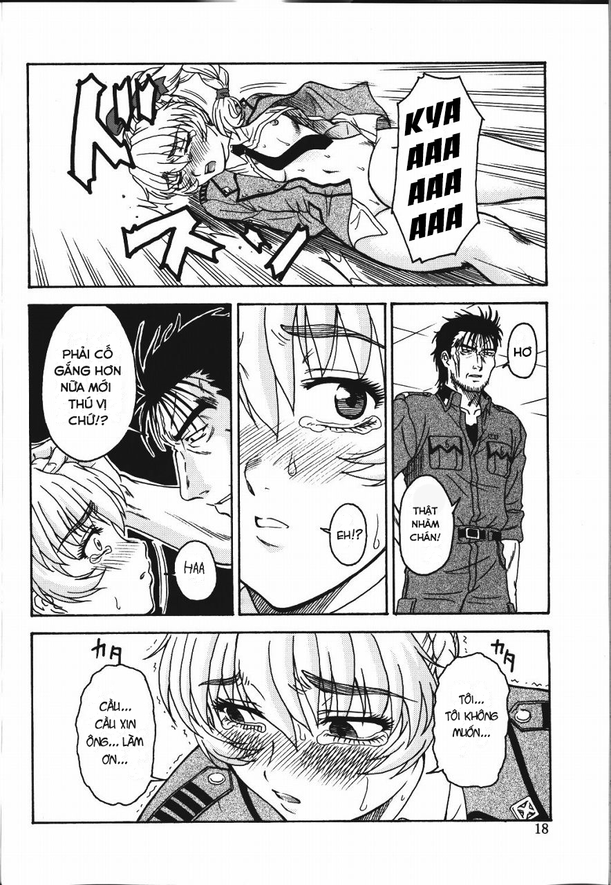 HentaiVN.net - Ảnh 19 - (C65) [Oretachi Misnon Ikka (Misnon the Great)]  Gyokusai Kakugo 4 - Zengun Totsugeki Seyo! (Full Metal Panic!) - Oneshot