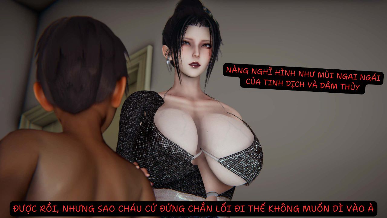 HentaiVN.net - Ảnh 16 - Hệ Thống Thôi Miên Loạn Luân - Chương 2.1 : Xin Lỗi Chồng Vì Em Đã Đẻ Ra Con Đĩ Khó Ưa Đó