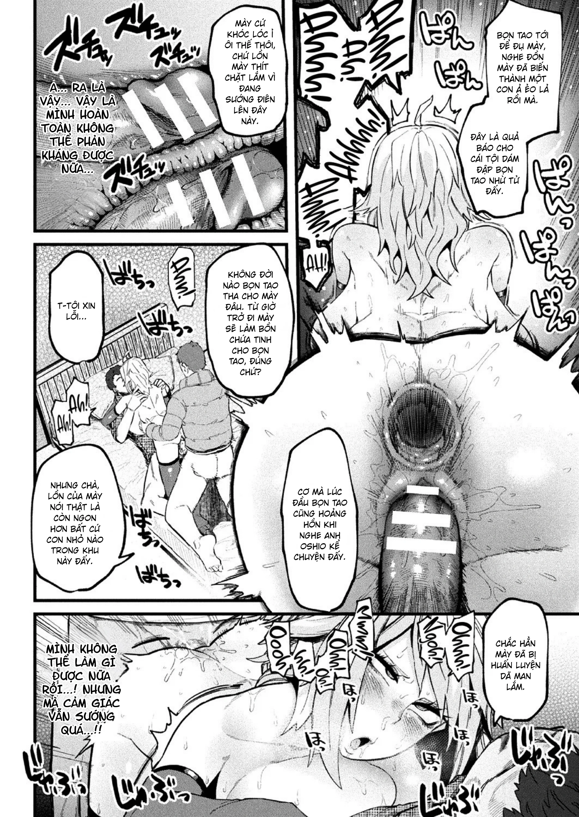 HentaiVN.net - Ảnh 16 - Sự Trừng Phạt - Oneshot