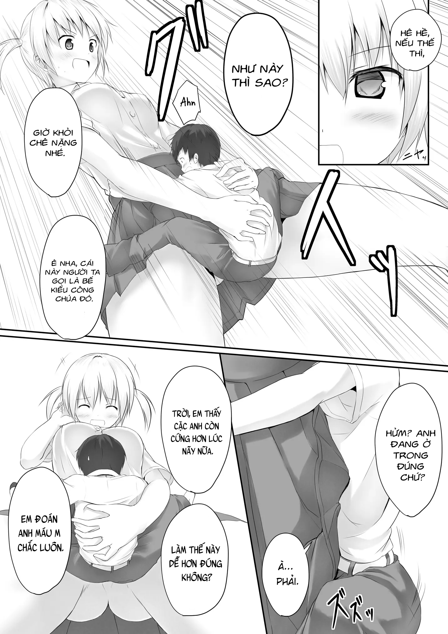 HentaiVN.net - Ảnh 17 - Nibai!  - Oneshot
